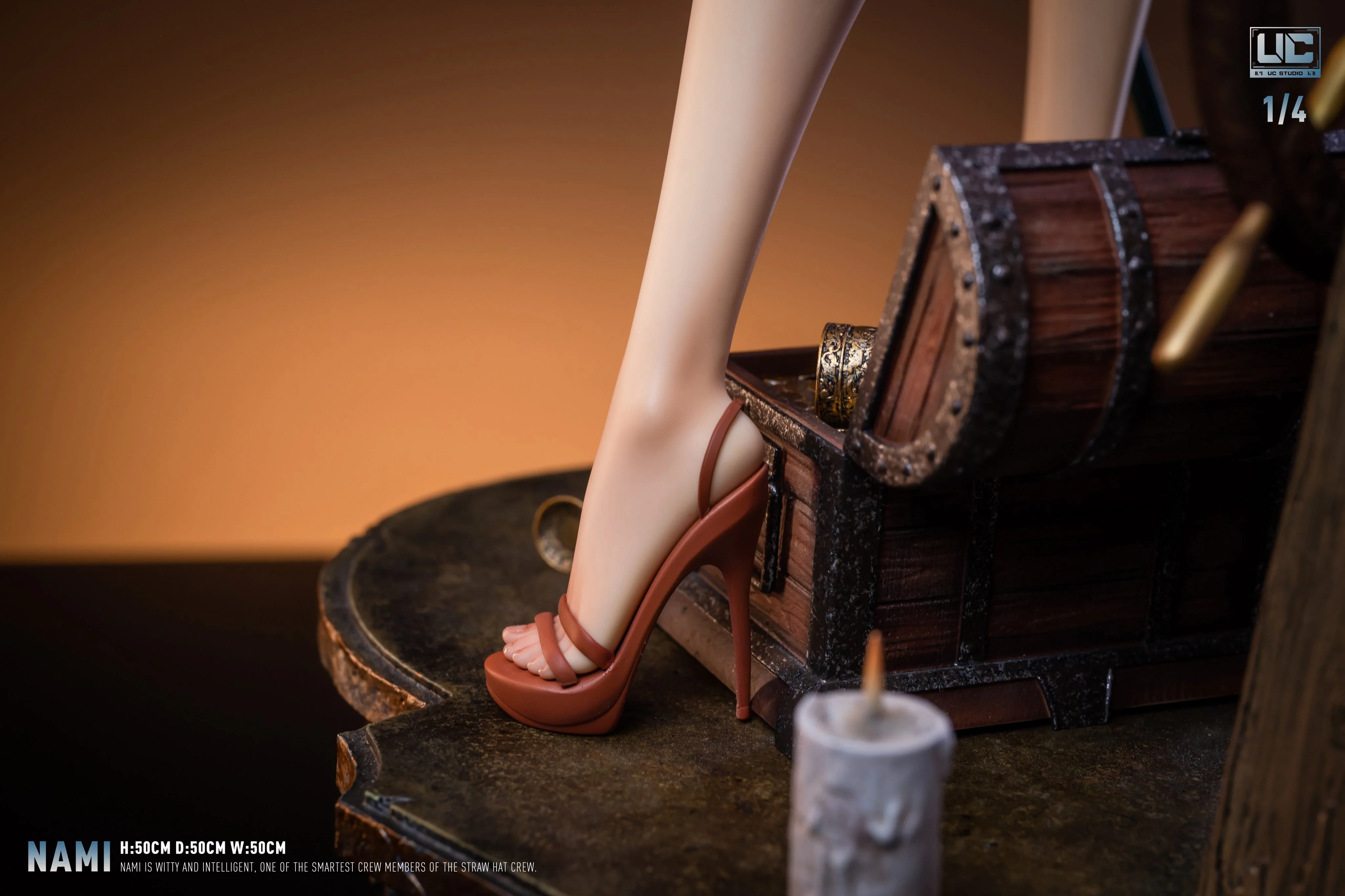 One Piece - Nami | 1:4 Resin Statue | von UC Studio - Image 6