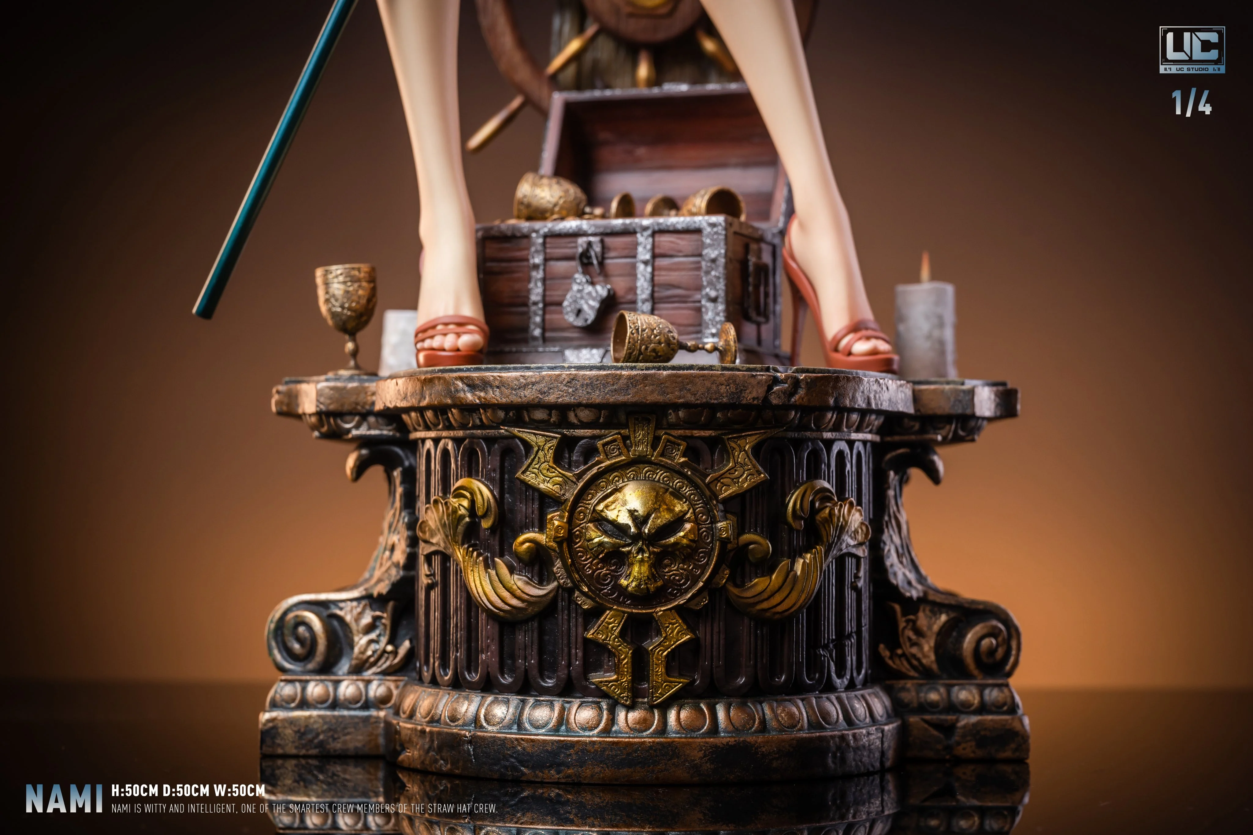 One Piece - Nami | 1:4 Resin Statue | von UC Studio - Image 7