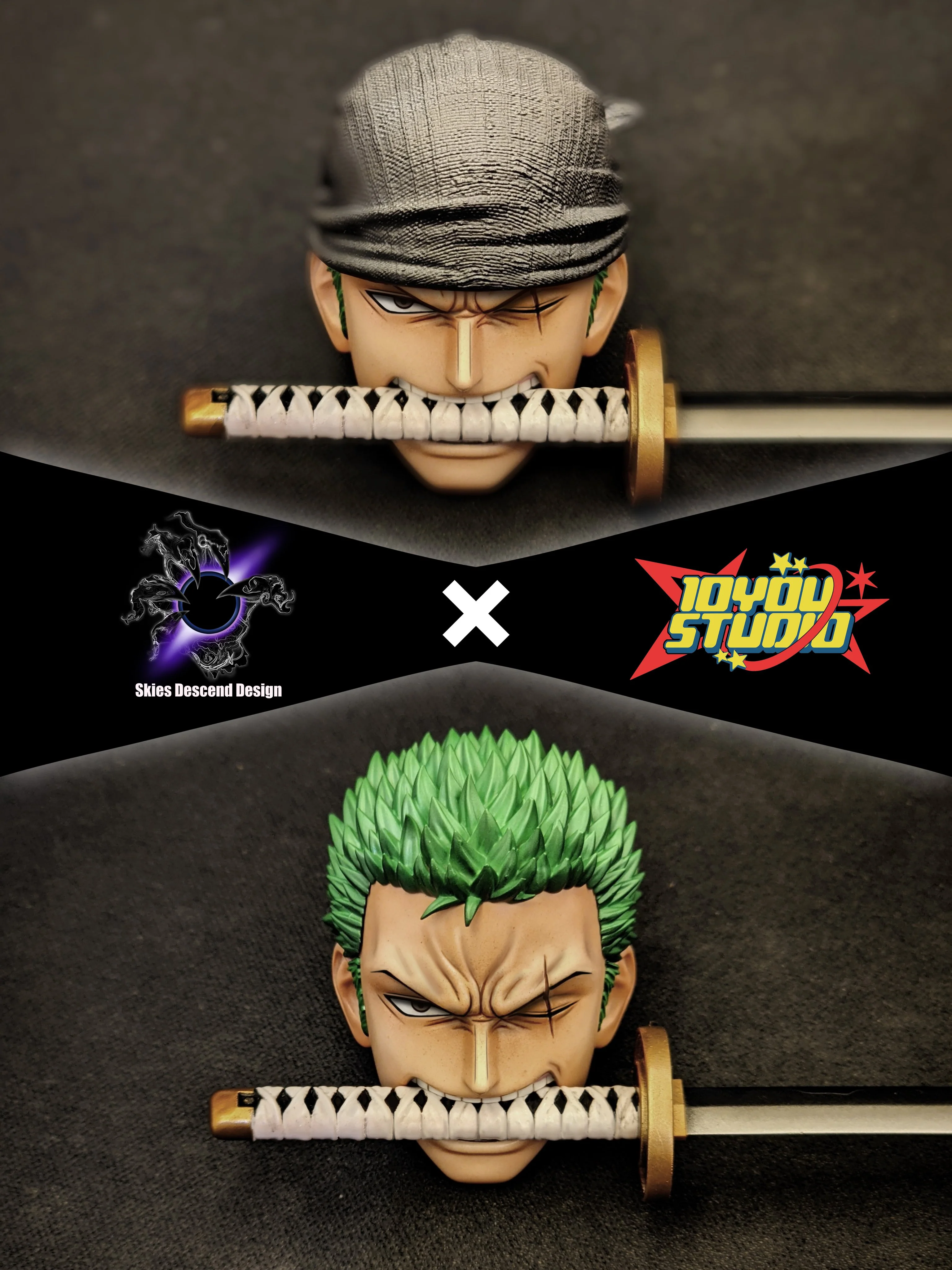 One Piece - Roronoa Zoro | 1:6 Resin Statue | von Skies Descend & 10YOU Studios - Image 4