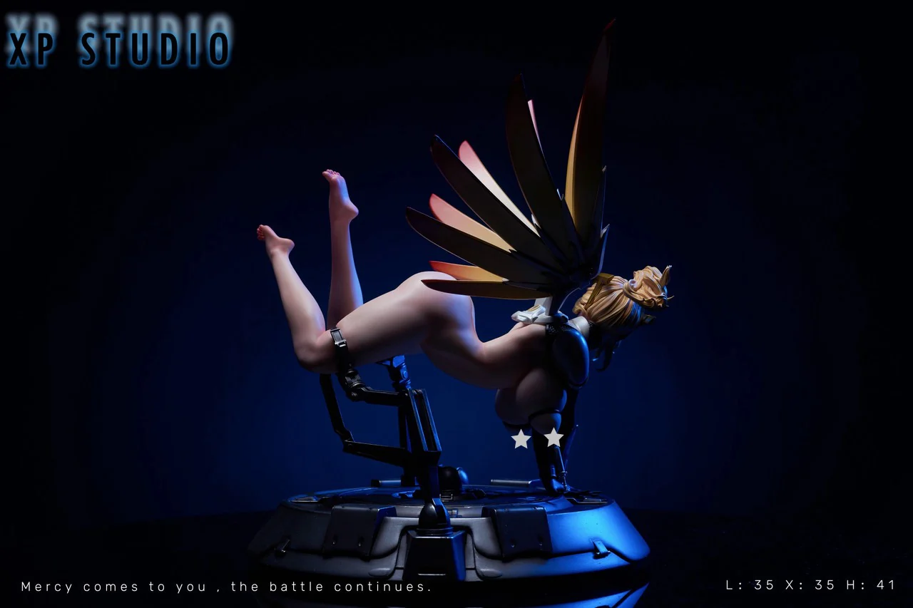 Overwatch - Mercy | 1:4 Resin Statue | von XP Studio - Image 3