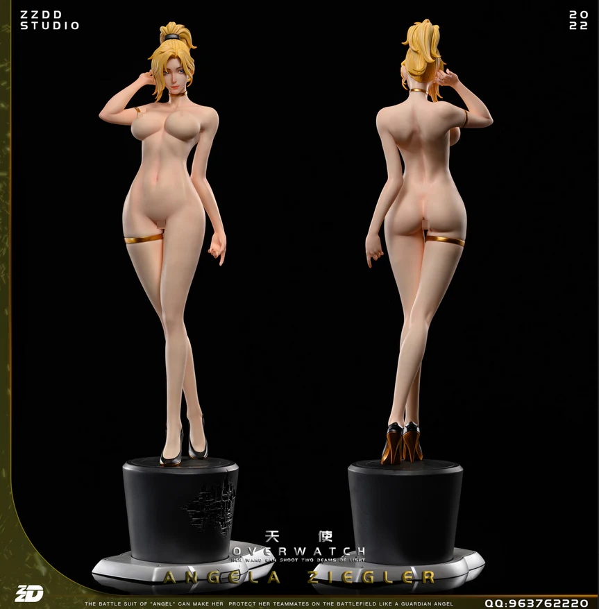 Overwatch - Mercy | 1:4 Resin Statue | von ZZDD Studio - Image 5