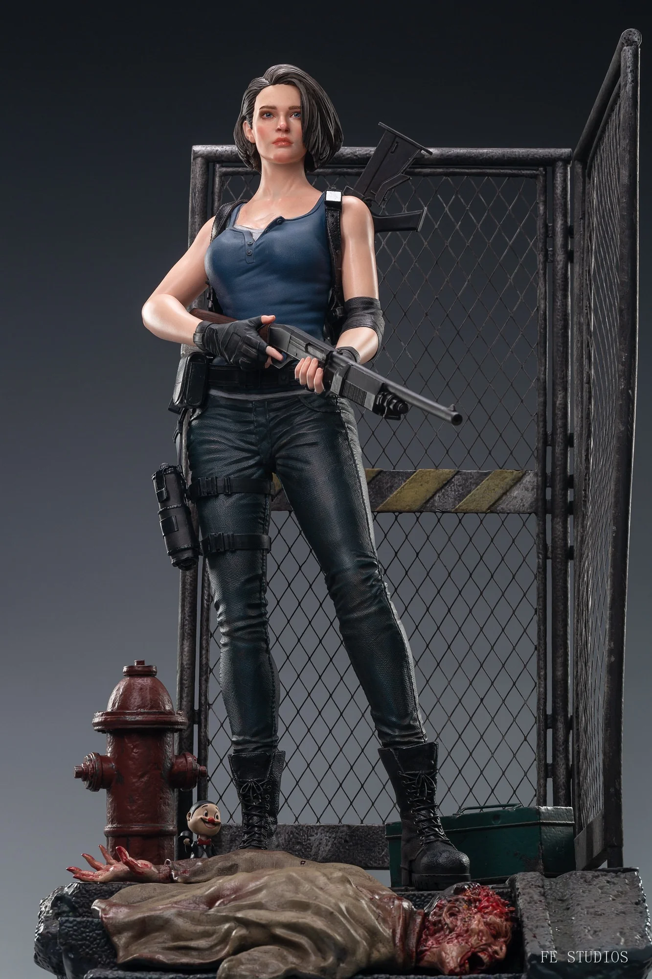 Resident Evil 3 Remake - Jill Valentine | 1:4 Resin Statue | von FE Studio - Image 3