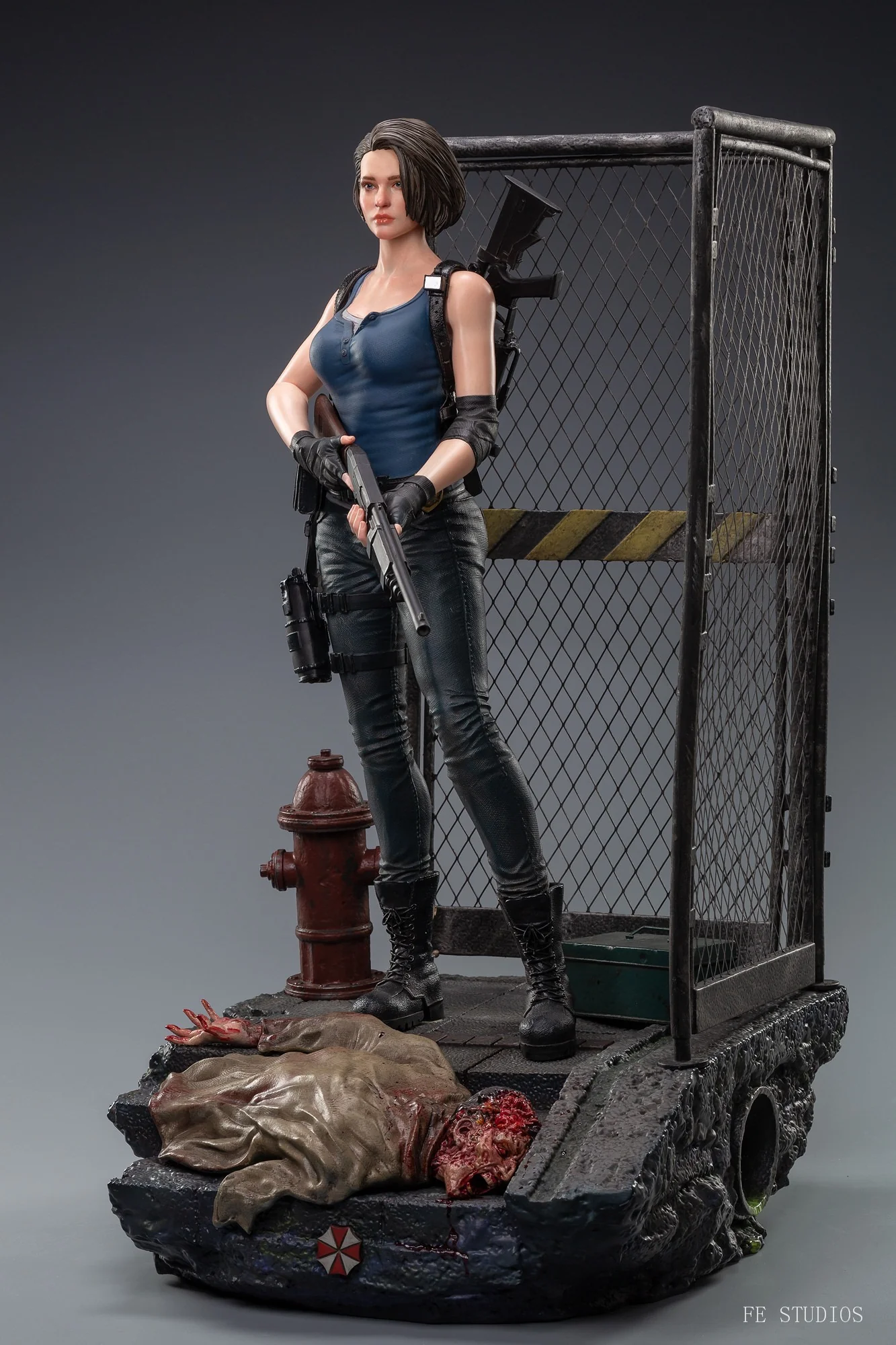 Resident Evil 3 Remake - Jill Valentine | 1:4 Resin Statue | von FE Studio - Image 5