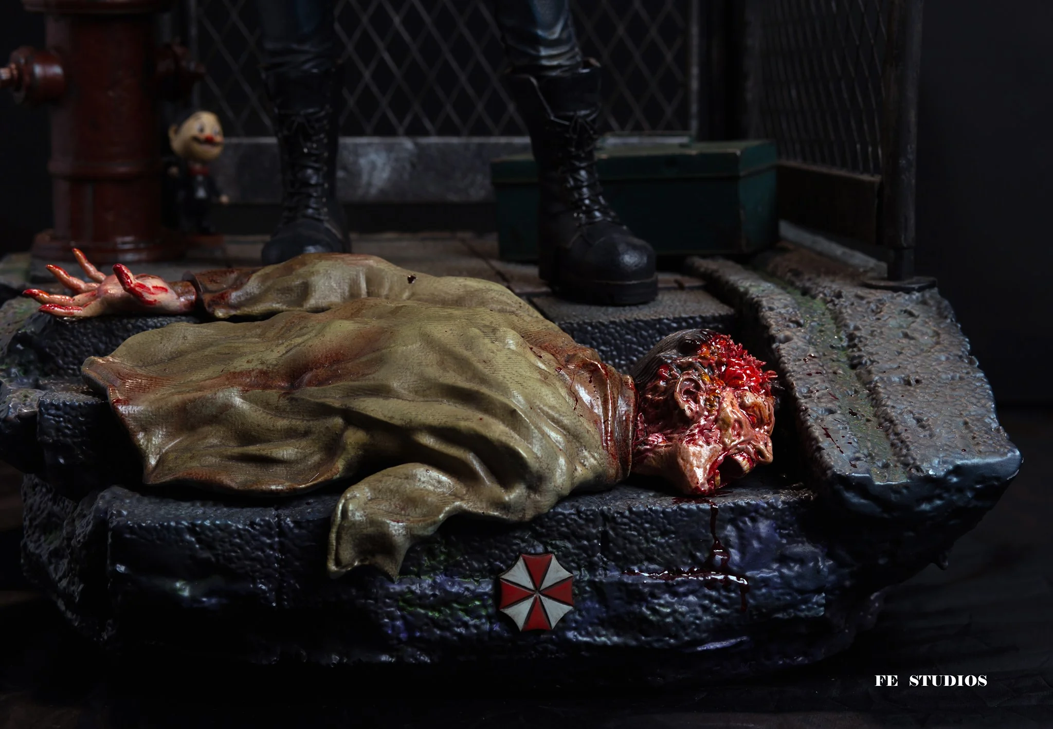 Resident Evil 3 Remake - Jill Valentine | 1:4 Resin Statue | von FE Studio - Image 6