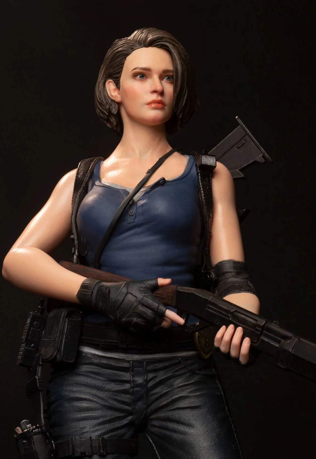 Resident Evil 3 Remake - Jill Valentine | 1:4 Resin Statue | von FE Studio - Image 9
