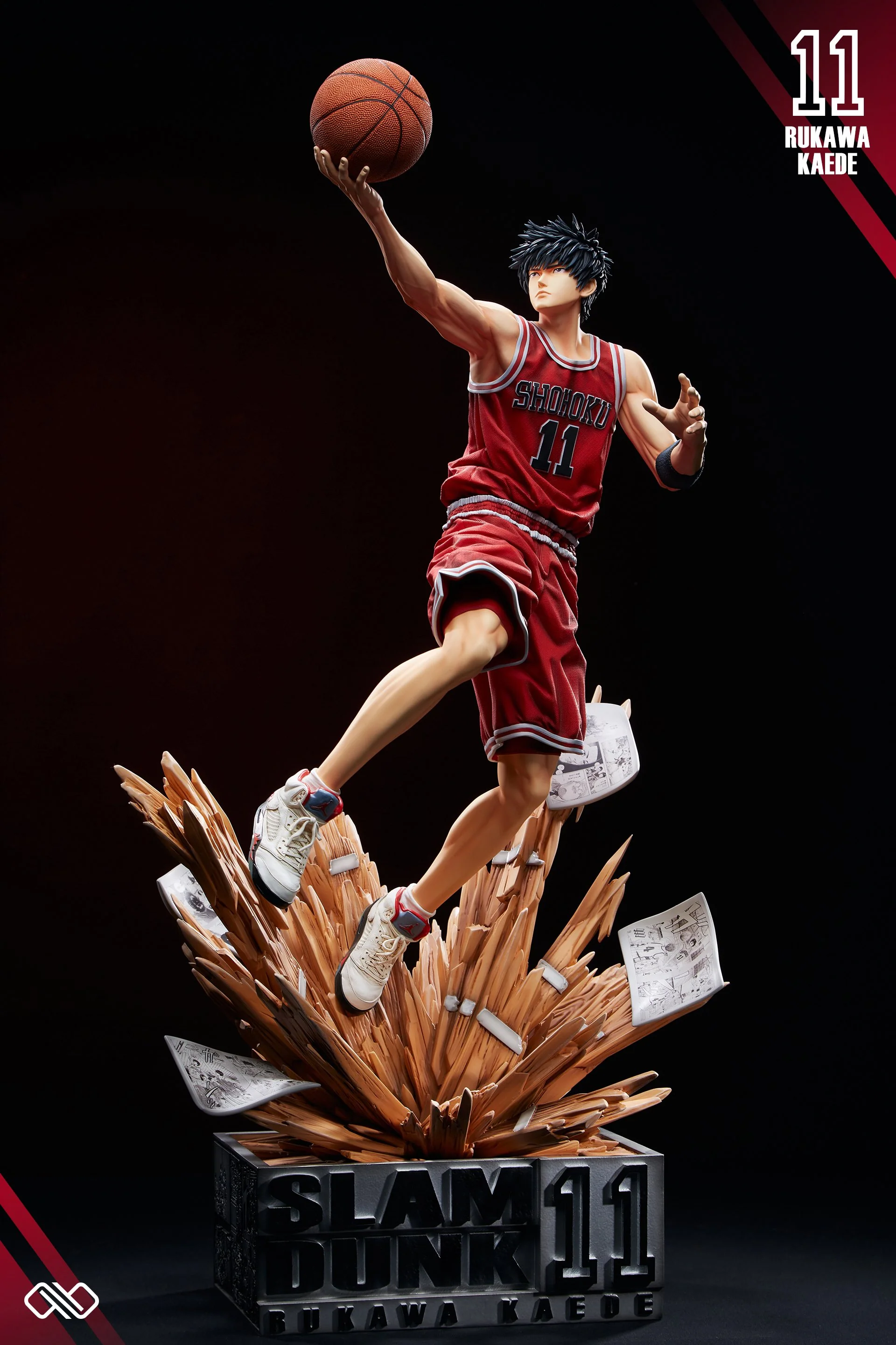 Slam Dunk - Rukawa Kaede | 1:4 Resin Statue | von Infinite Studio - Image 10