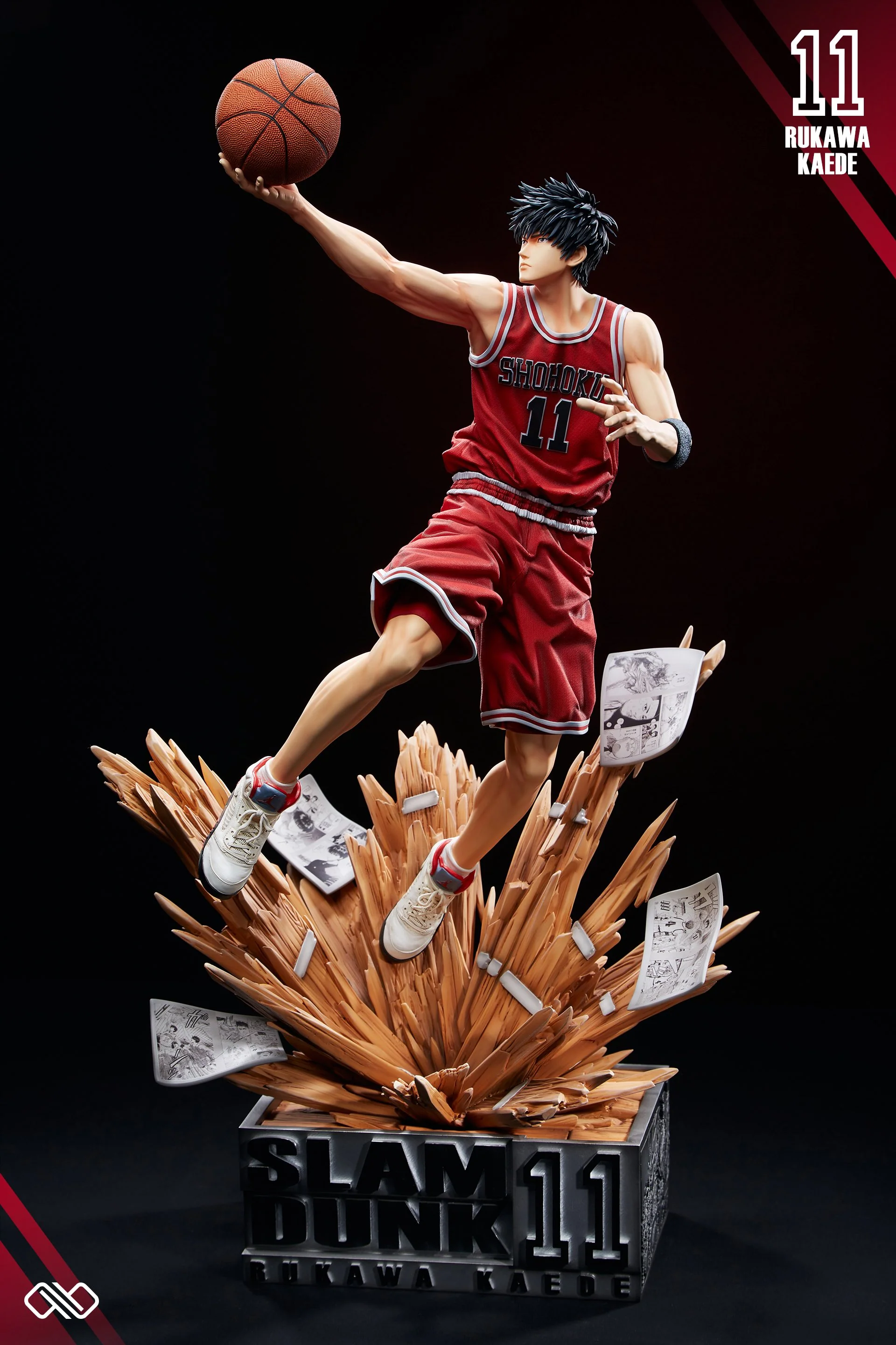 Slam Dunk - Rukawa Kaede | 1:4 Resin Statue | von Infinite Studio - Image 11