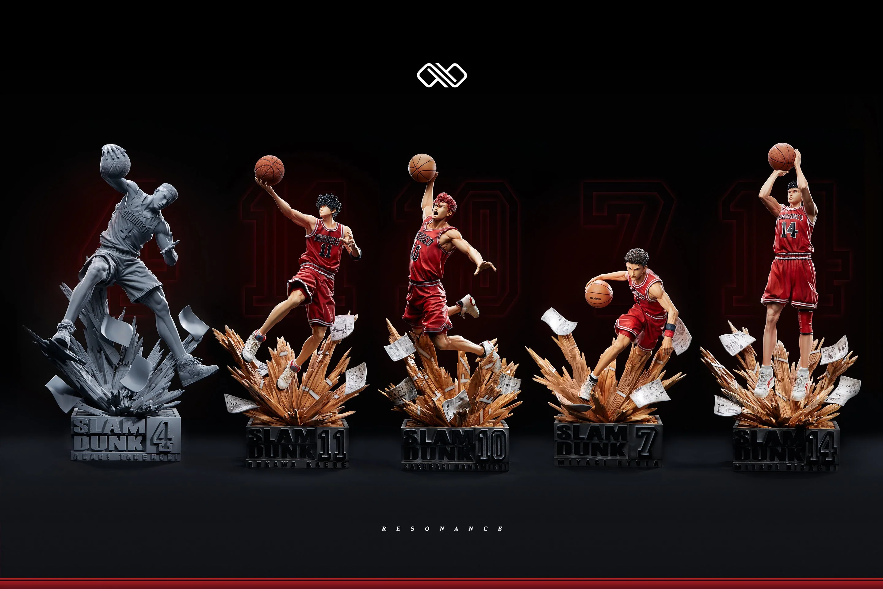 Slam Dunk - Rukawa Kaede | 1:4 Resin Statue | von Infinite Studio - Image 12