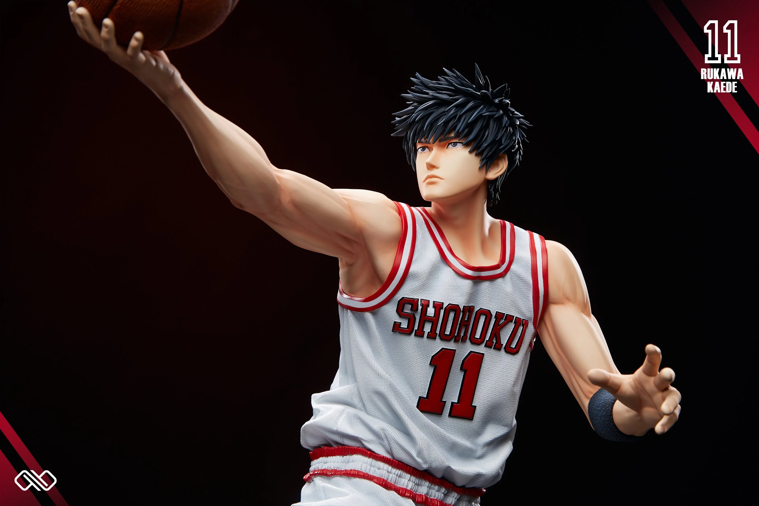 Slam Dunk - Rukawa Kaede | 1:4 Resin Statue | von Infinite Studio - Image 13