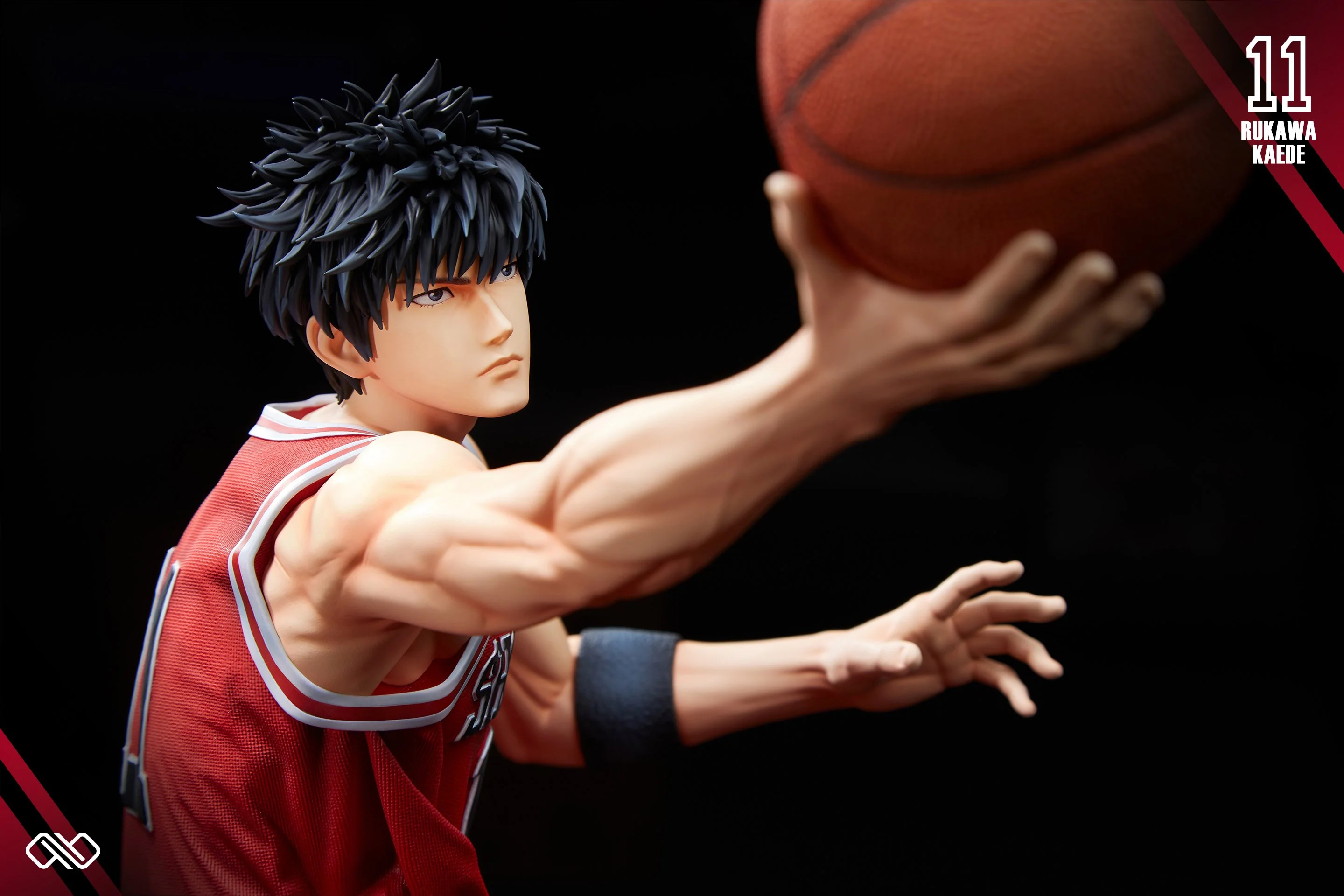Slam Dunk - Rukawa Kaede | 1:4 Resin Statue | von Infinite Studio - Image 14