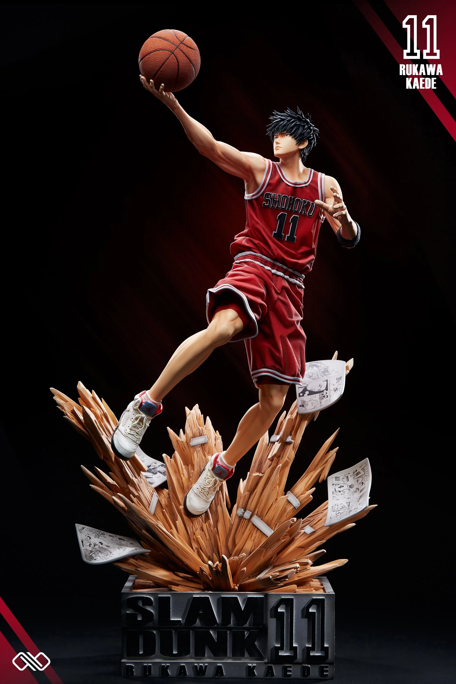 Slam Dunk - Rukawa Kaede | 1:4 Resin Statue | von Infinite Studio - Image 15