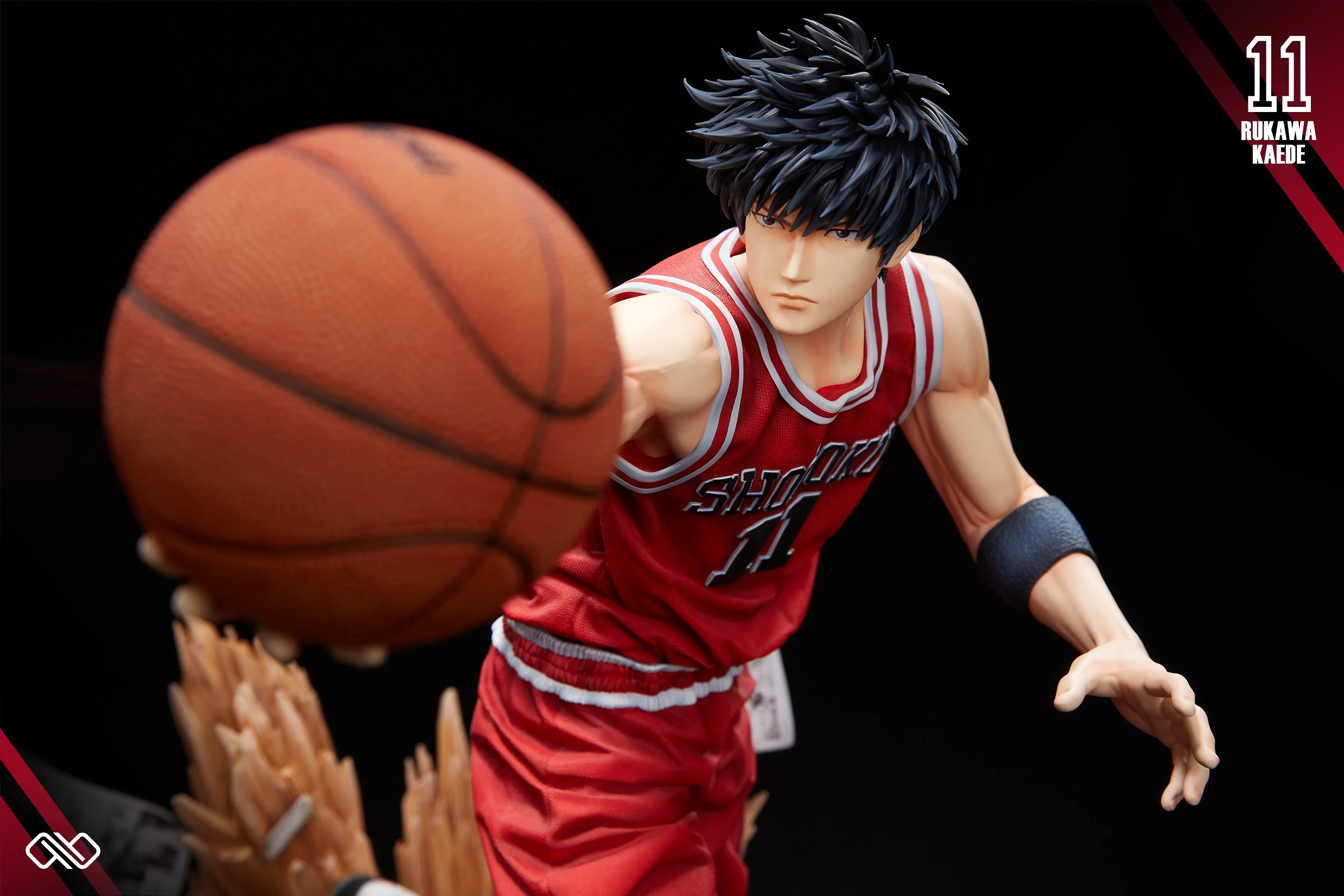 Slam Dunk - Rukawa Kaede | 1:4 Resin Statue | von Infinite Studio - Image 3