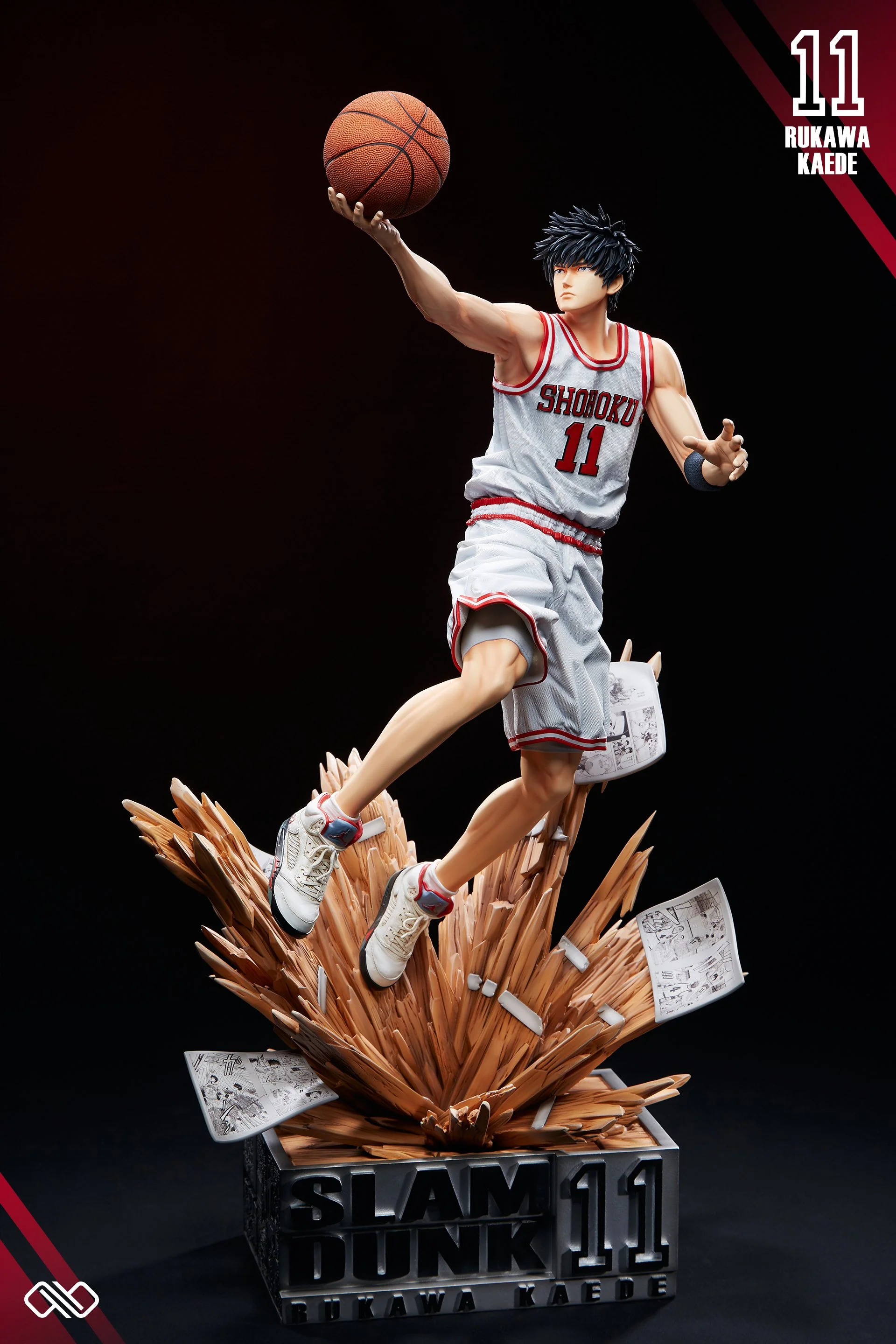 Slam Dunk - Rukawa Kaede | 1:4 Resin Statue | von Infinite Studio - Image 5