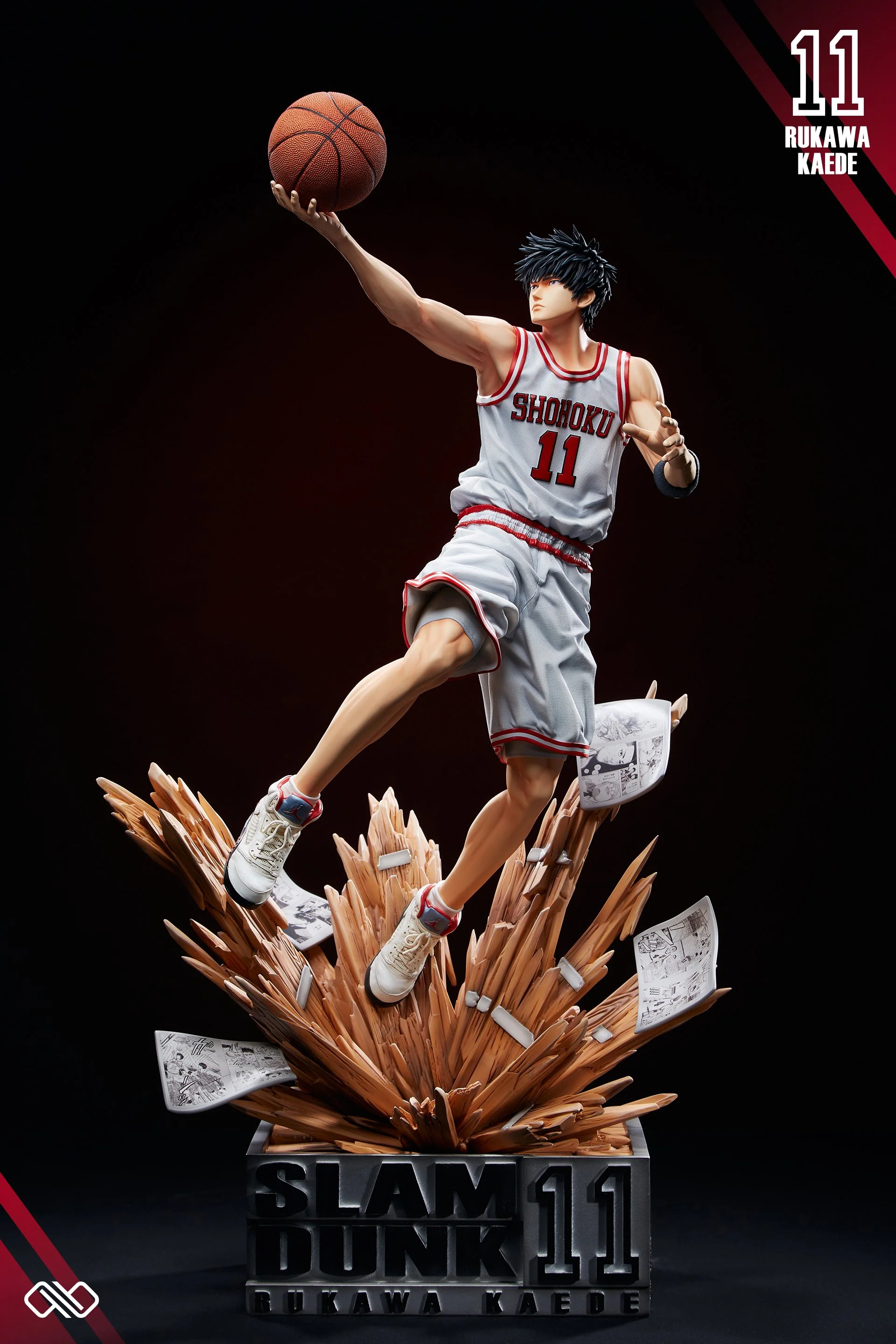 Slam Dunk - Rukawa Kaede | 1:4 Resin Statue | von Infinite Studio - Image 6