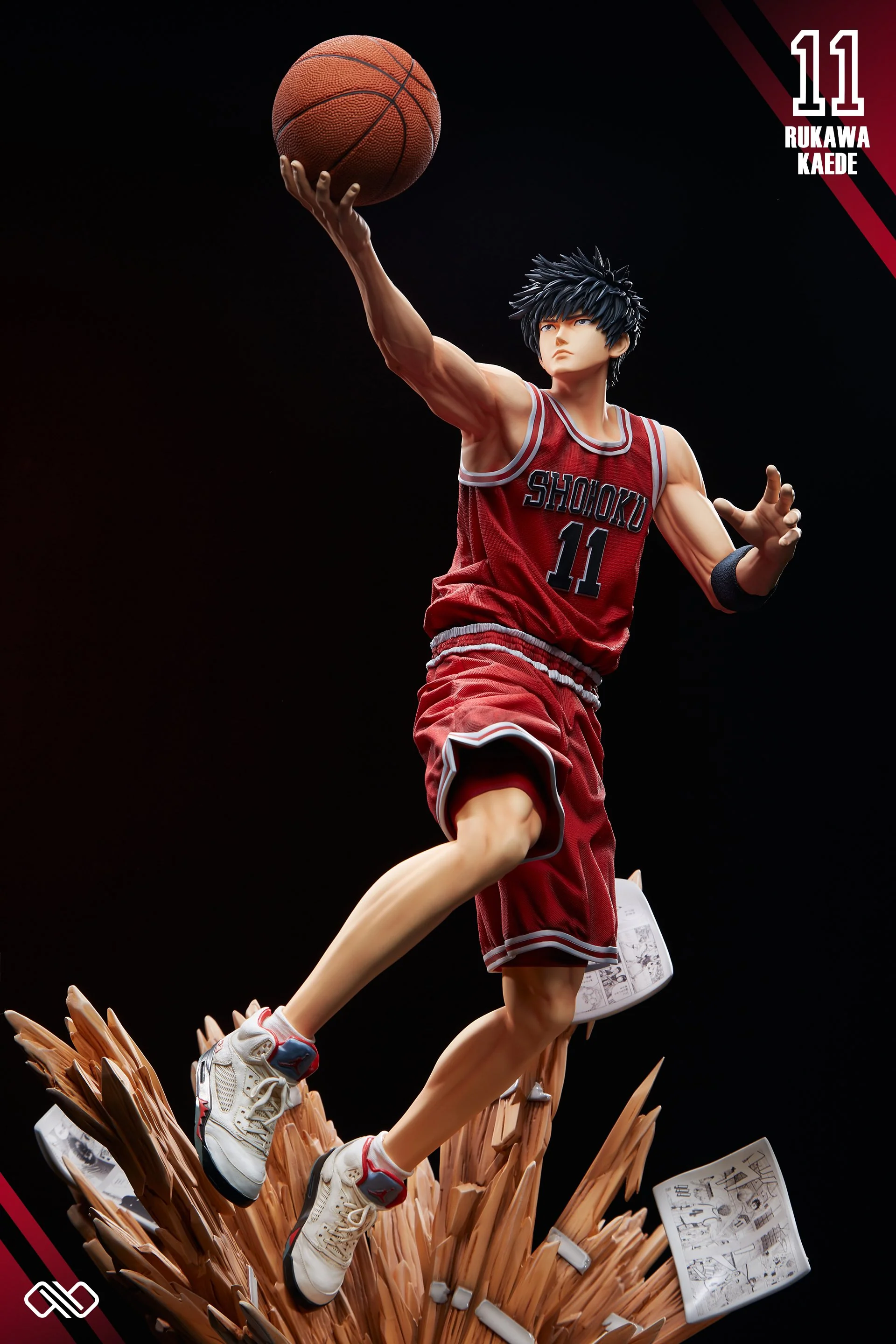 Slam Dunk - Rukawa Kaede | 1:4 Resin Statue | von Infinite Studio - Image 7