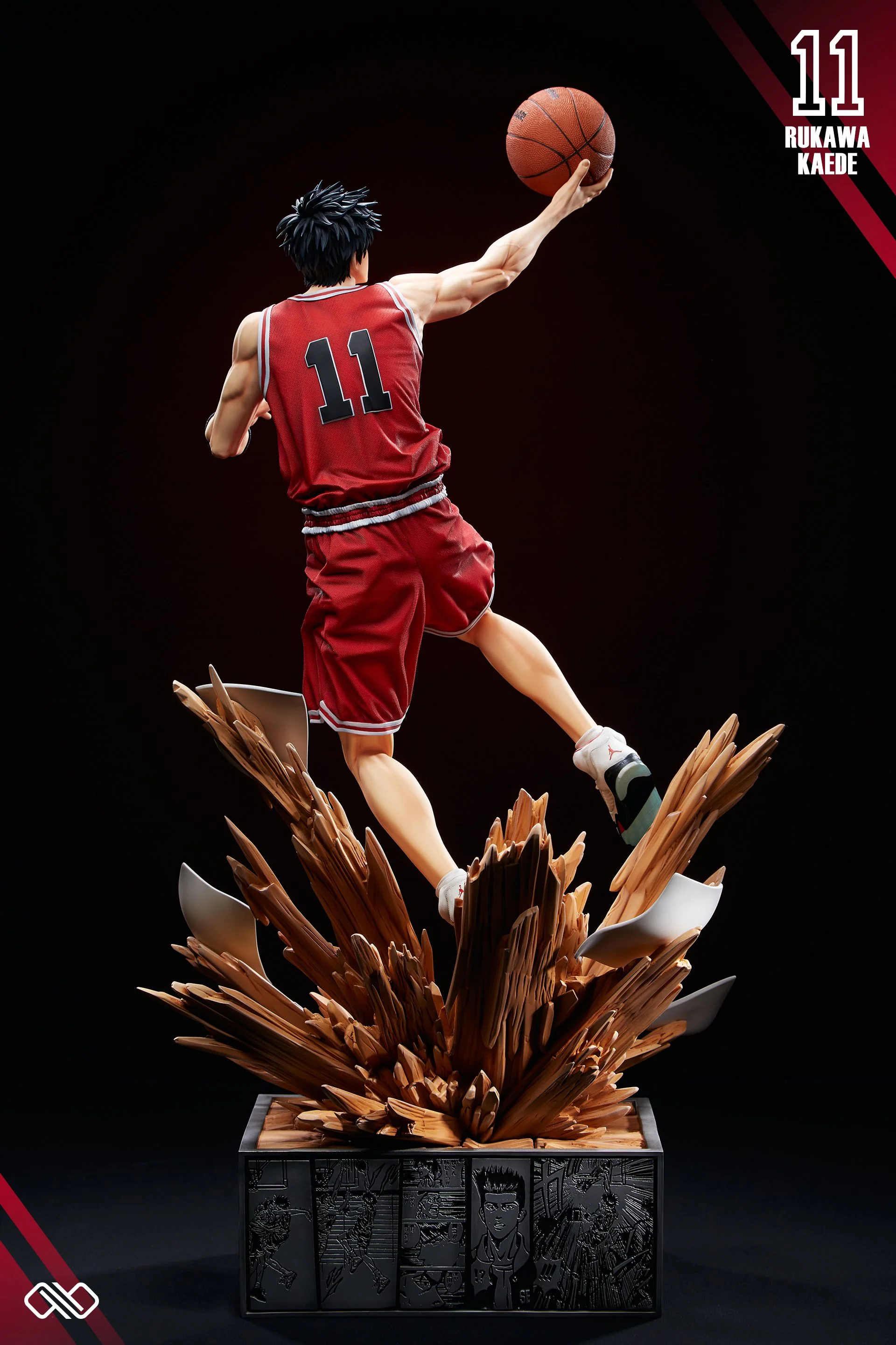 Slam Dunk - Rukawa Kaede | 1:4 Resin Statue | von Infinite Studio - Image 9