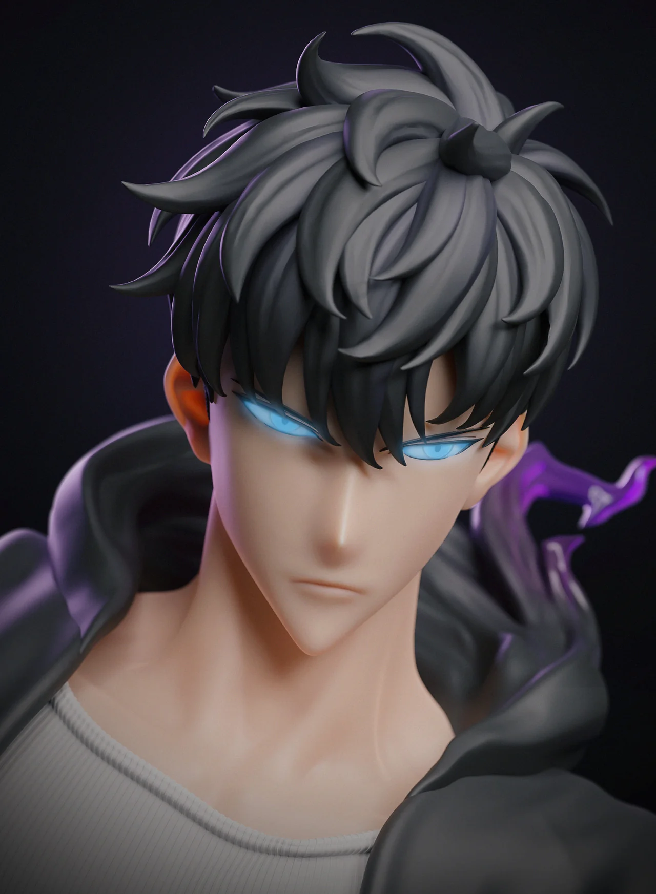 Solo Leveling - Sung Jinwoo | 1:4 Resin Statue | von Player 1 Studio - Image 4