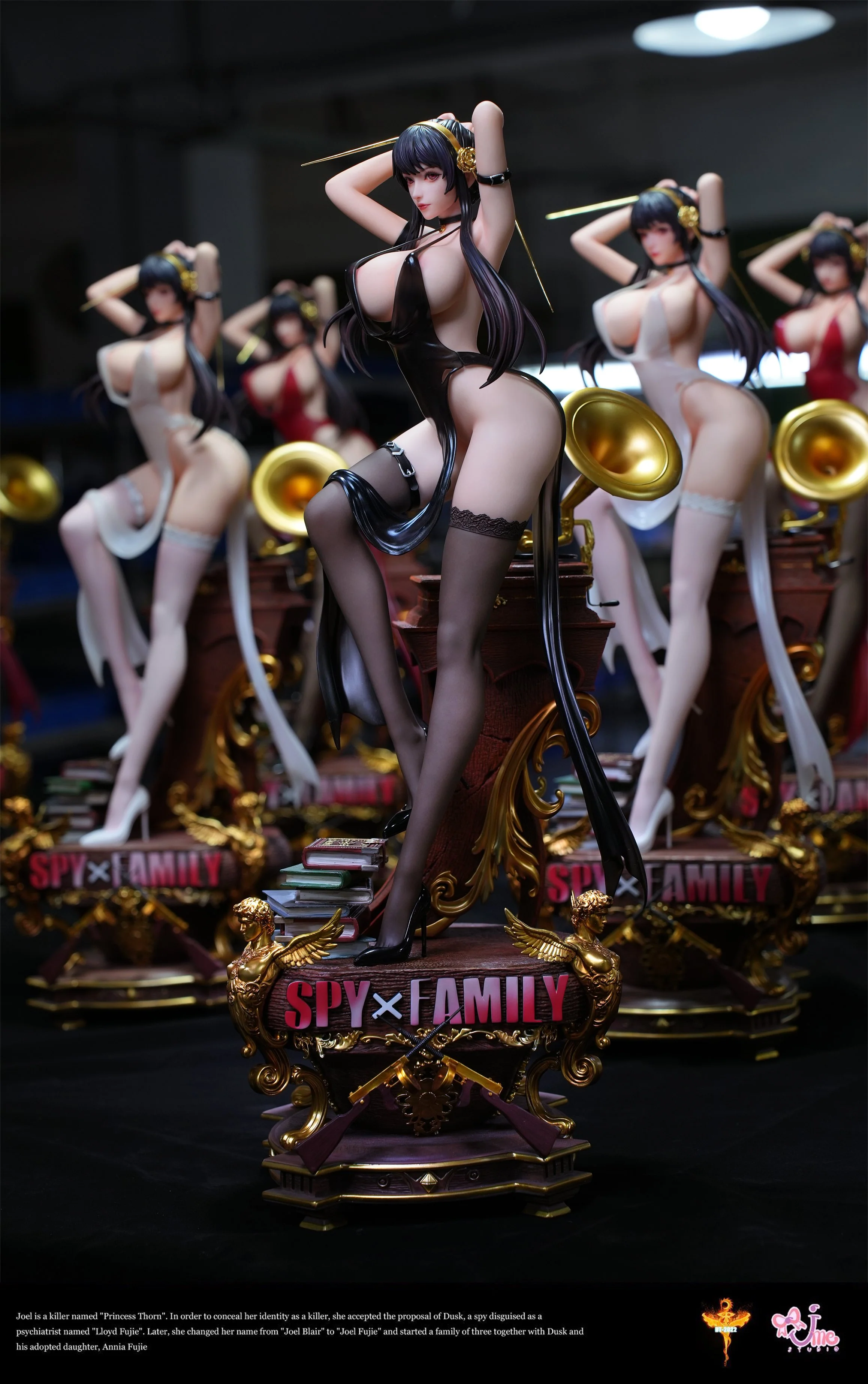 SPY x FAMILY - Yor Forger | 1:4 Resin Statue | von DT & UME Studios - Image 5