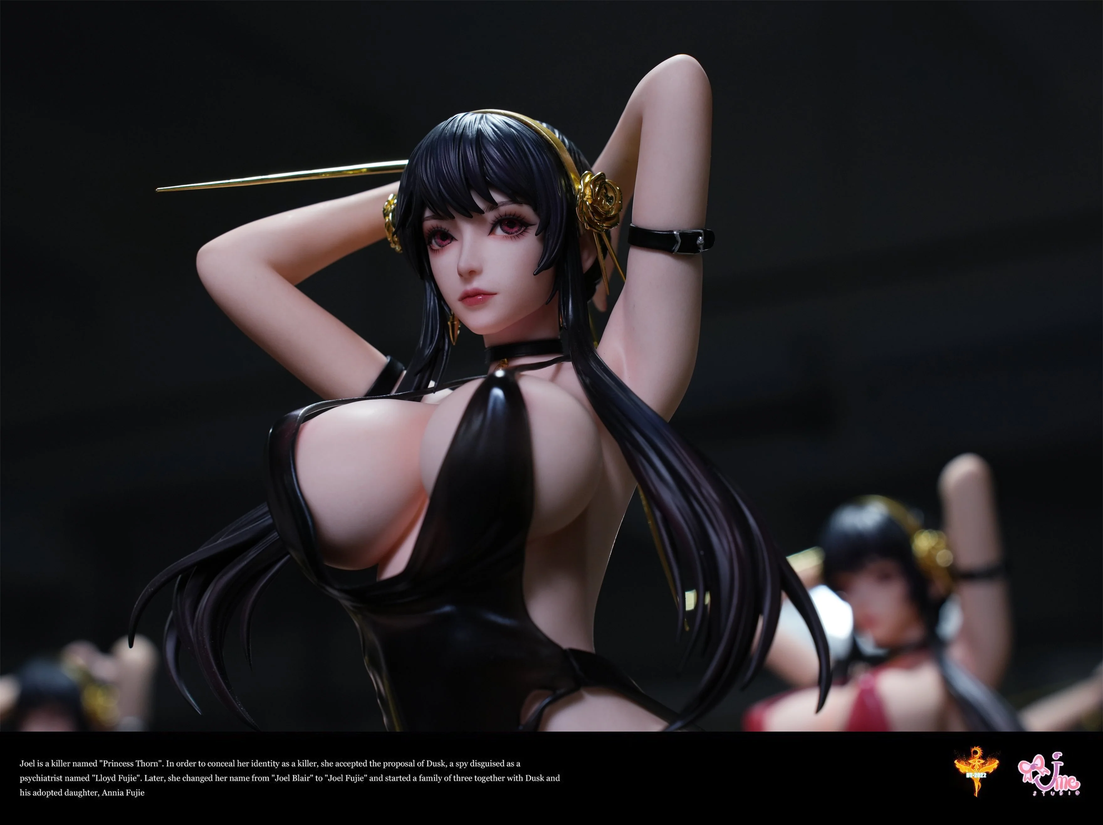 SPY x FAMILY - Yor Forger | 1:4 Resin Statue | von DT & UME Studios - Image 6