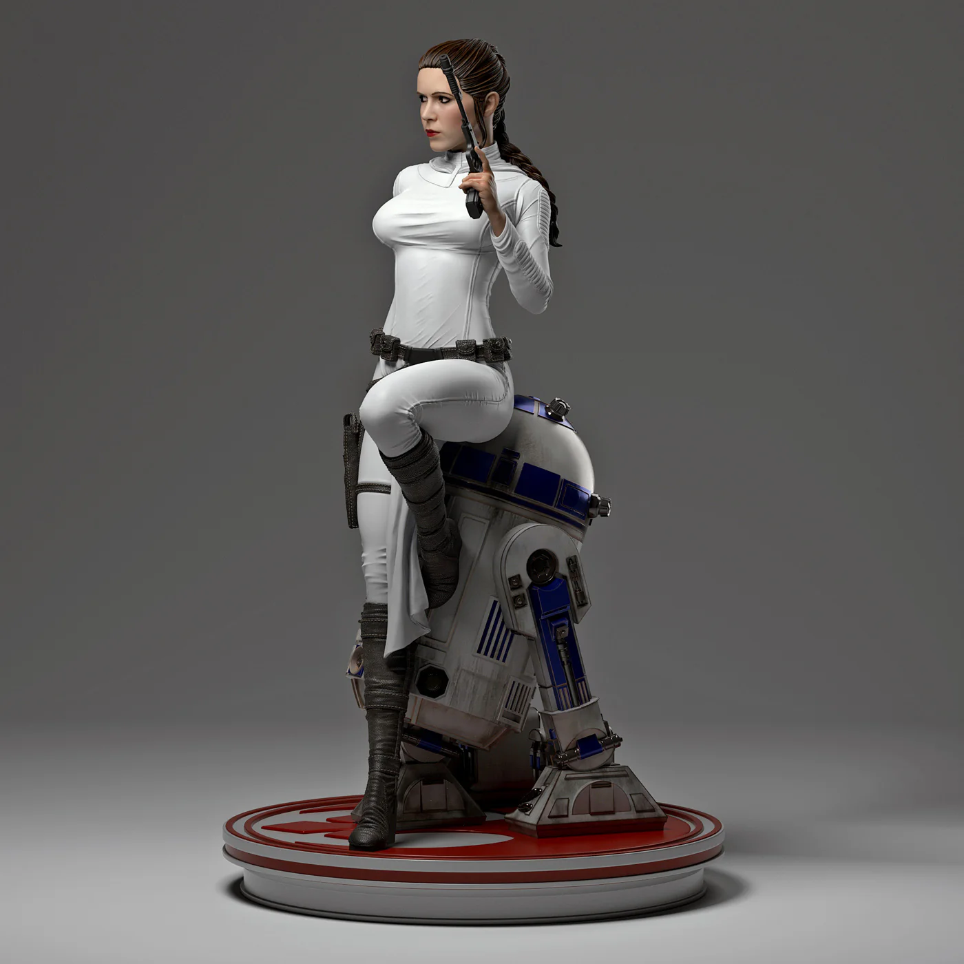 Star Wars - Princess Leia | 1:4 Resin Statue | von xionart - Image 10