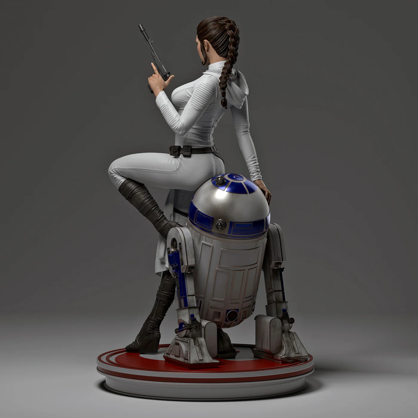 Star Wars - Princess Leia | 1:4 Resin Statue | von xionart - Image 11