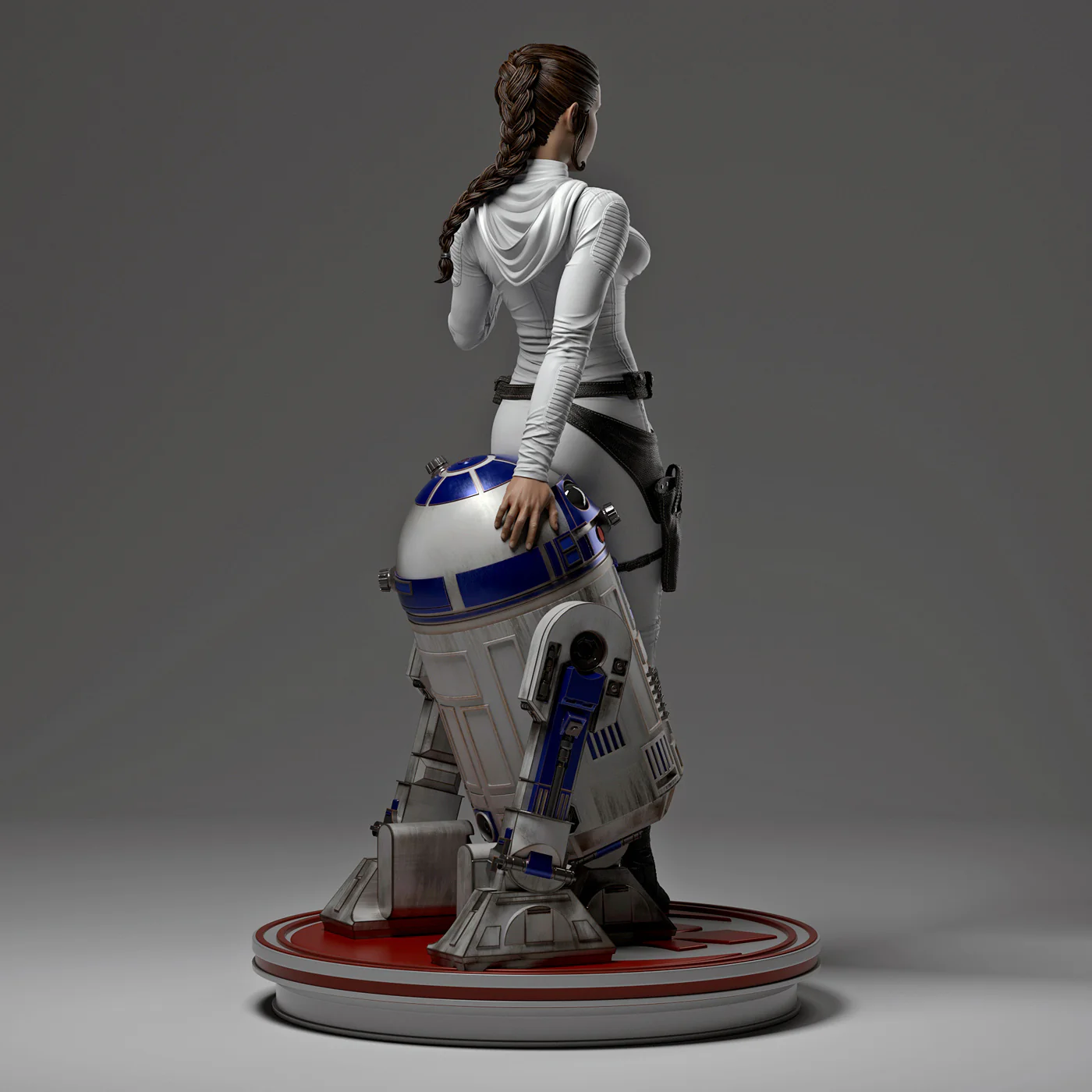 Star Wars - Princess Leia | 1:4 Resin Statue | von xionart - Image 12