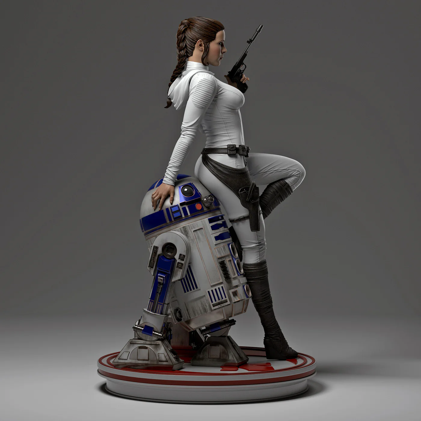 Star Wars - Princess Leia | 1:4 Resin Statue | von xionart - Image 13