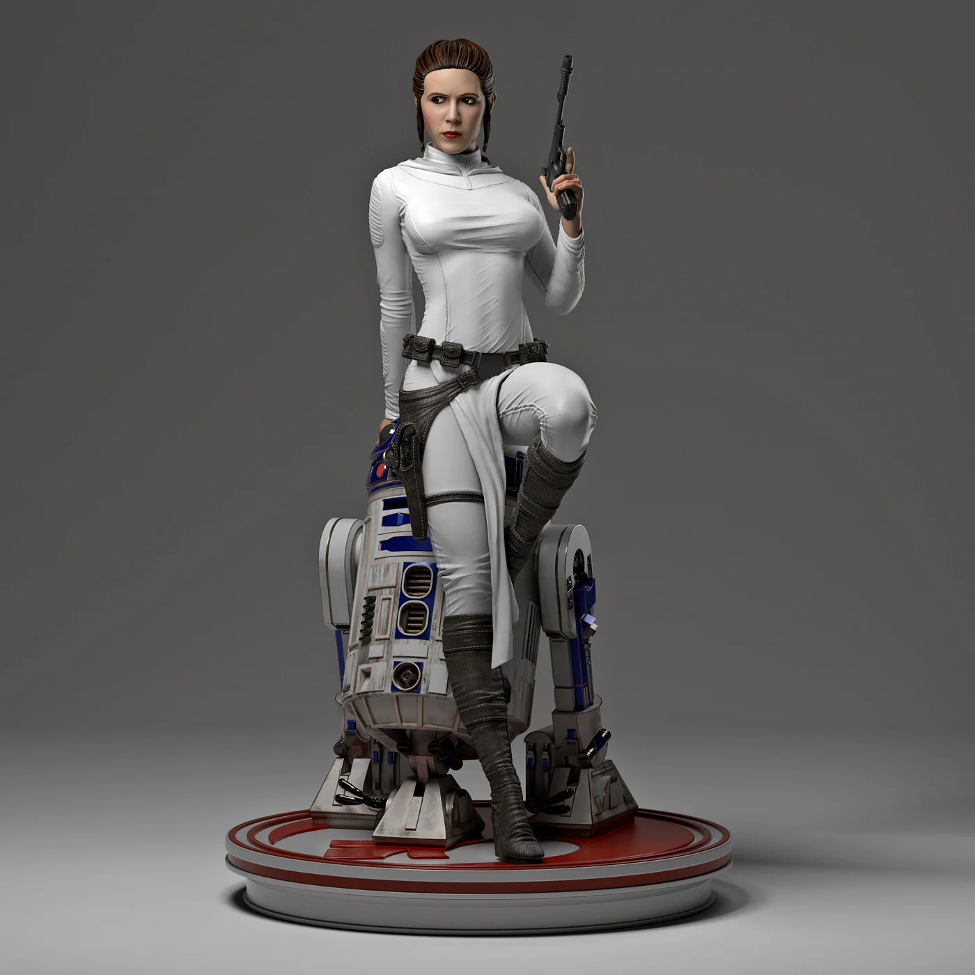 Star Wars - Princess Leia | 1:4 Resin Statue | von xionart - Image 14