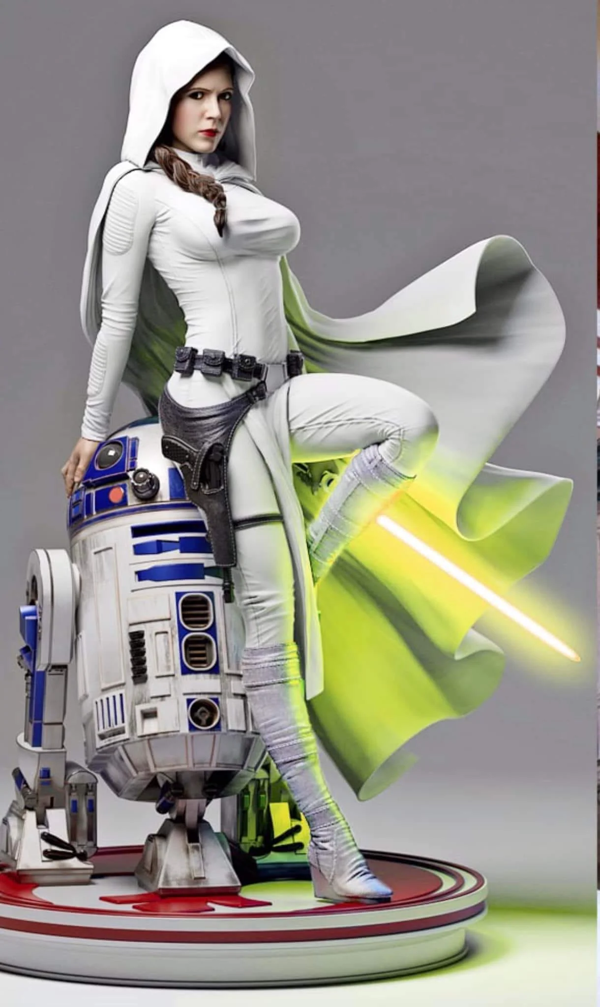 Star Wars - Princess Leia | 1:4 Resin Statue | von xionart - Image 15