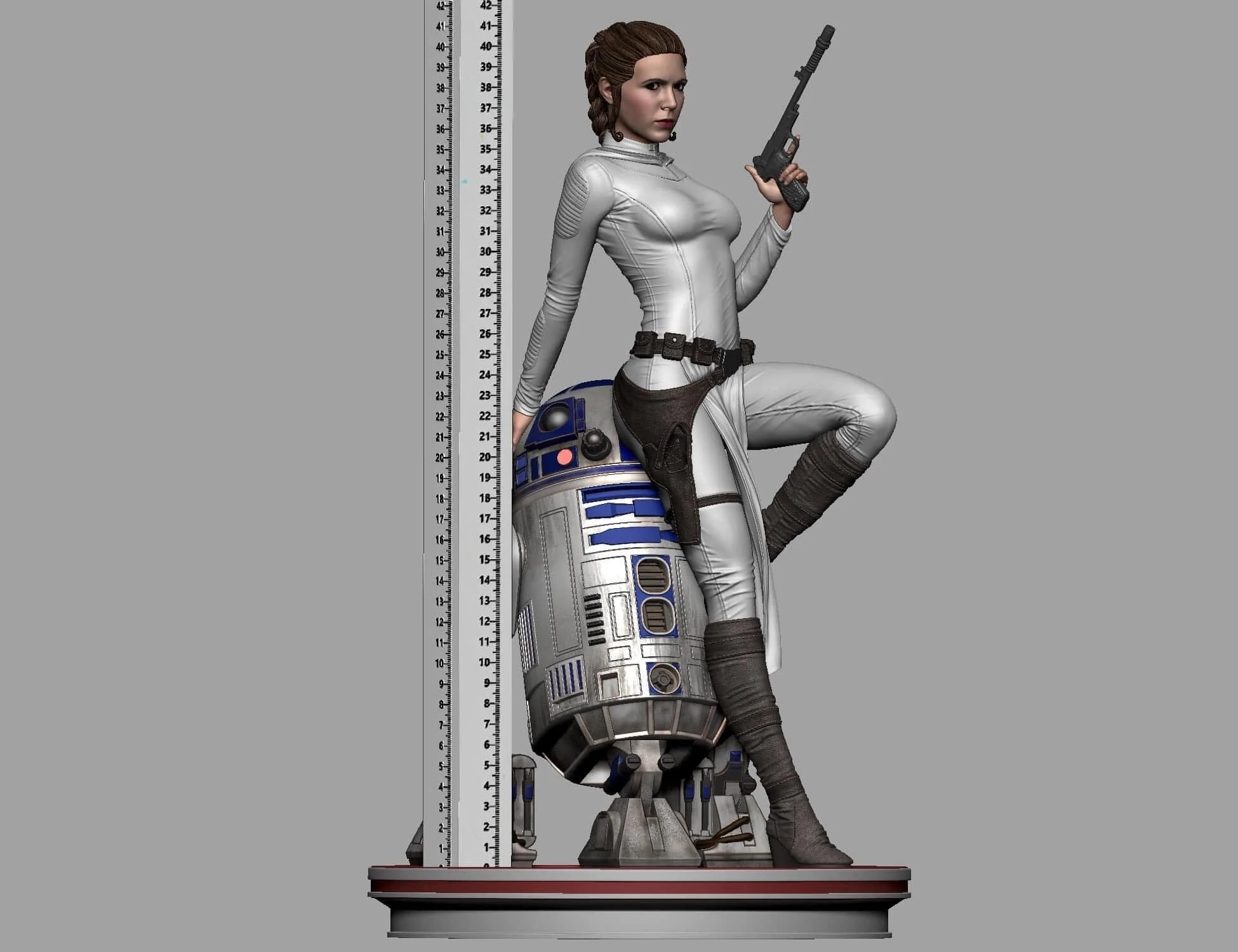 Star Wars - Princess Leia | 1:4 Resin Statue | von xionart - Image 16