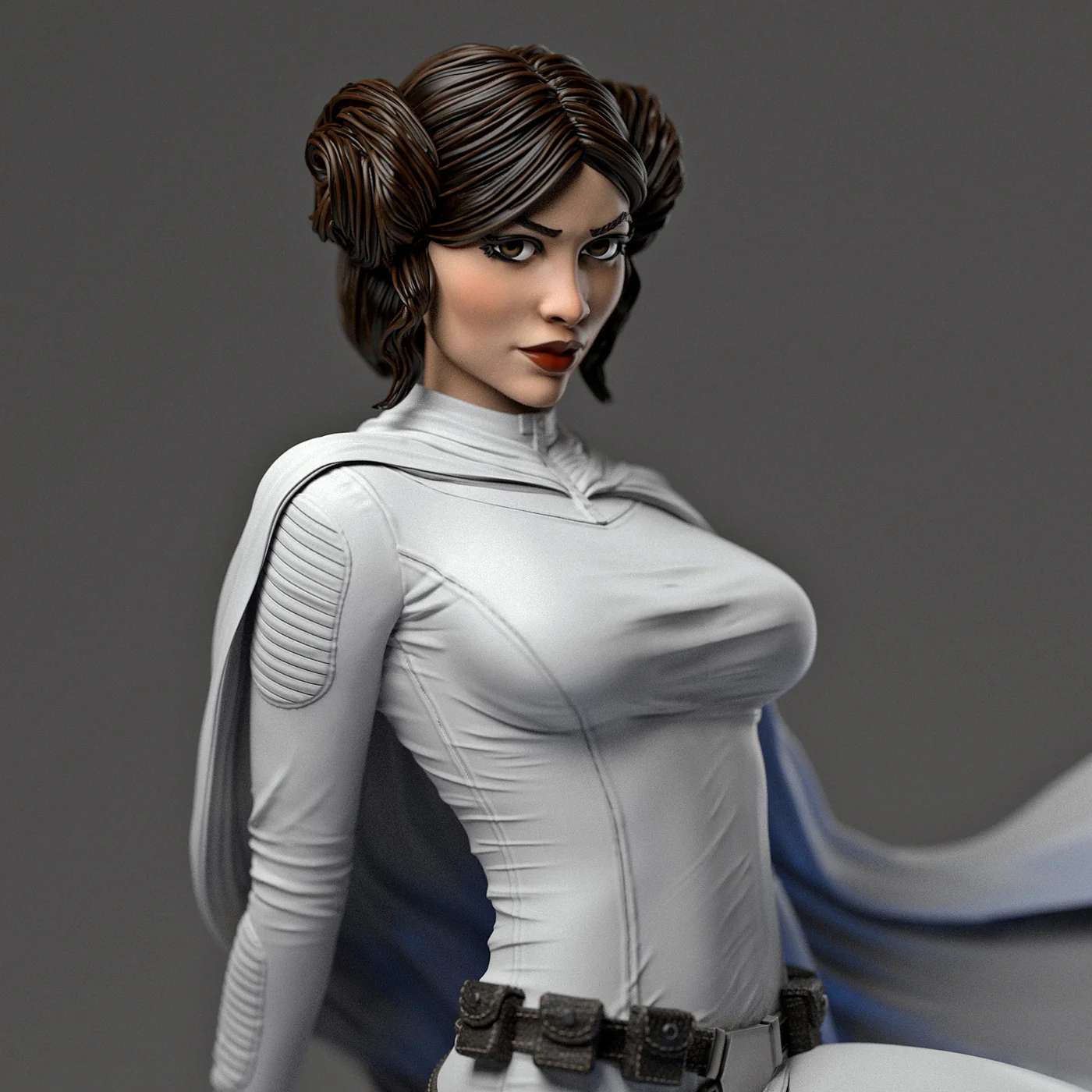 Star Wars - Princess Leia | 1:4 Resin Statue | von xionart - Image 4