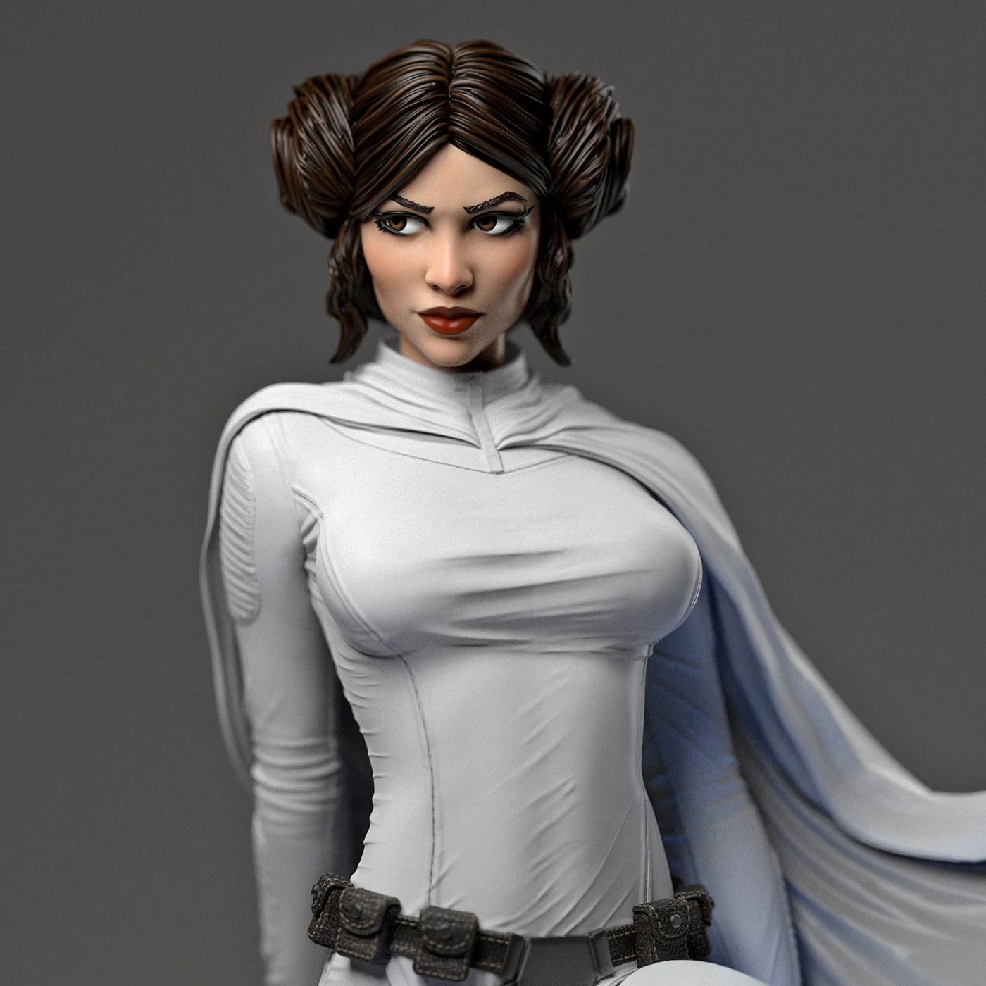 Star Wars - Princess Leia | 1:4 Resin Statue | von xionart - Image 5