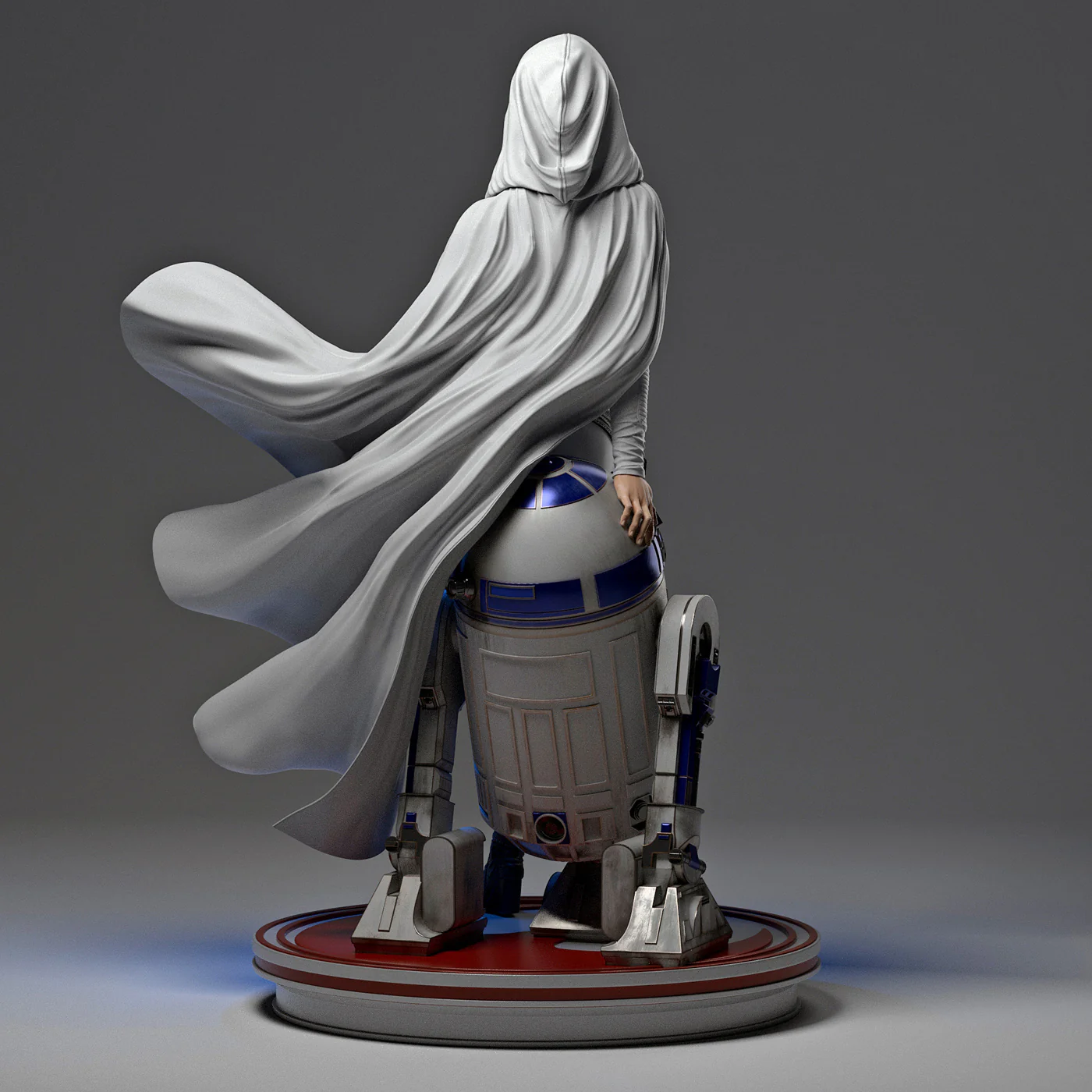 Star Wars - Princess Leia | 1:4 Resin Statue | von xionart - Image 7