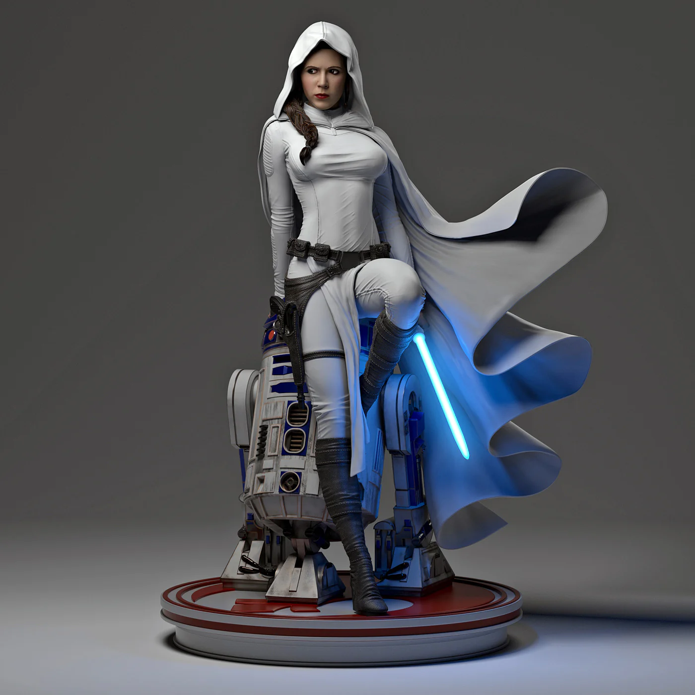 Star Wars - Princess Leia | 1:4 Resin Statue | von xionart - Image 9