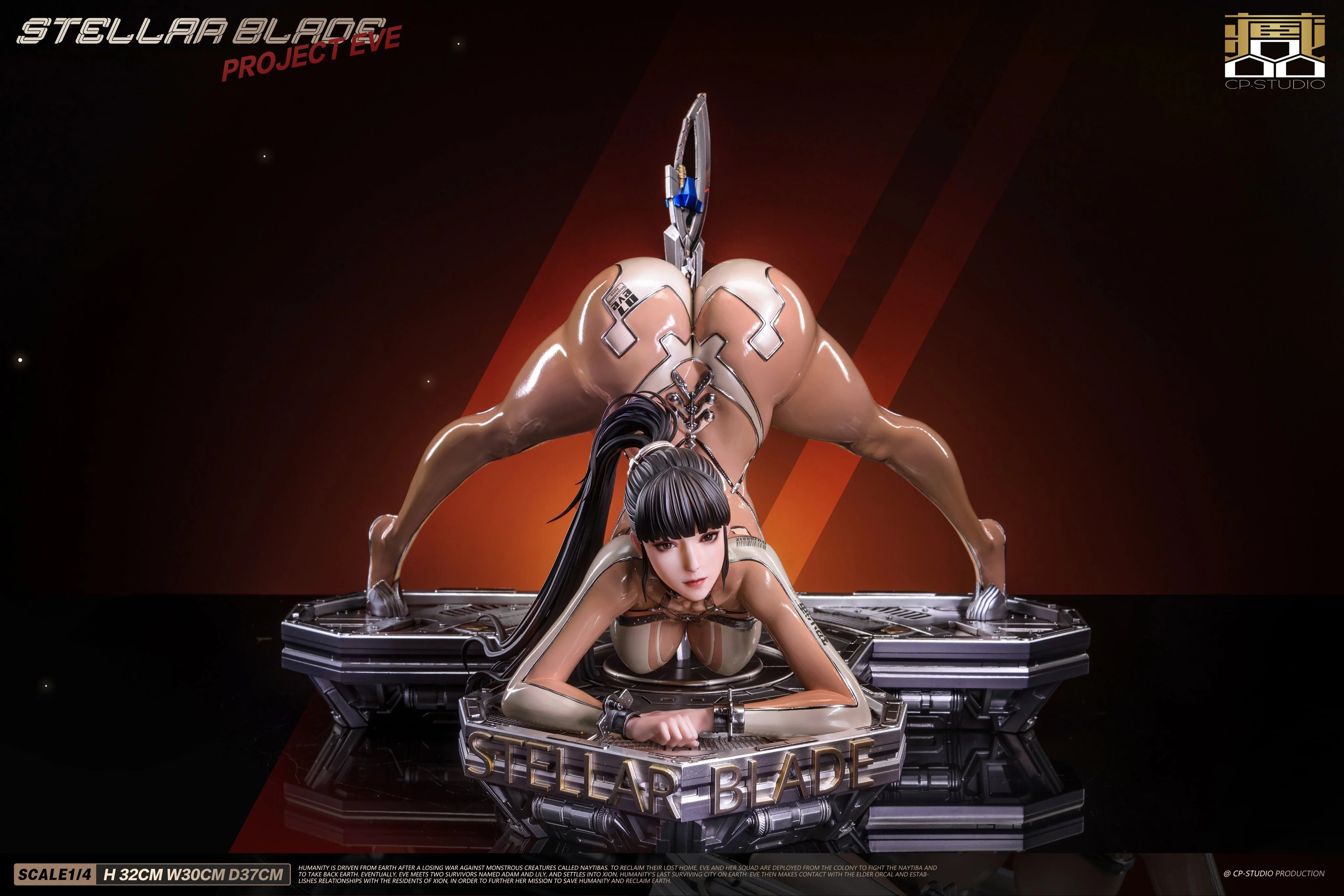 Stellar Blade - EVE | 1:4 Resin Statue | von CP Studio - Image 8