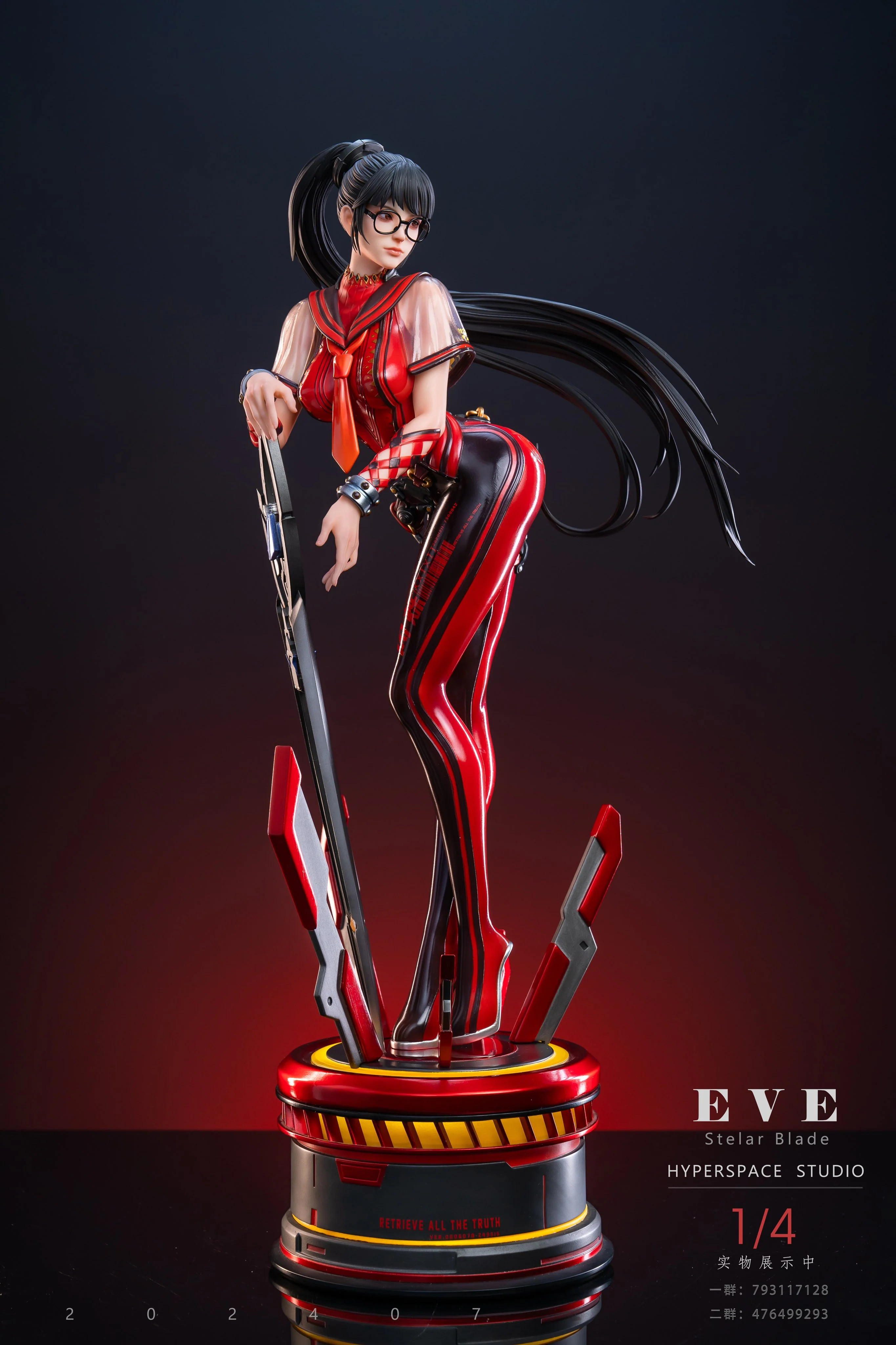 Stellar Blade - EVE | 1:4 Resin Statue | von Hyperspace Studio - Image 4
