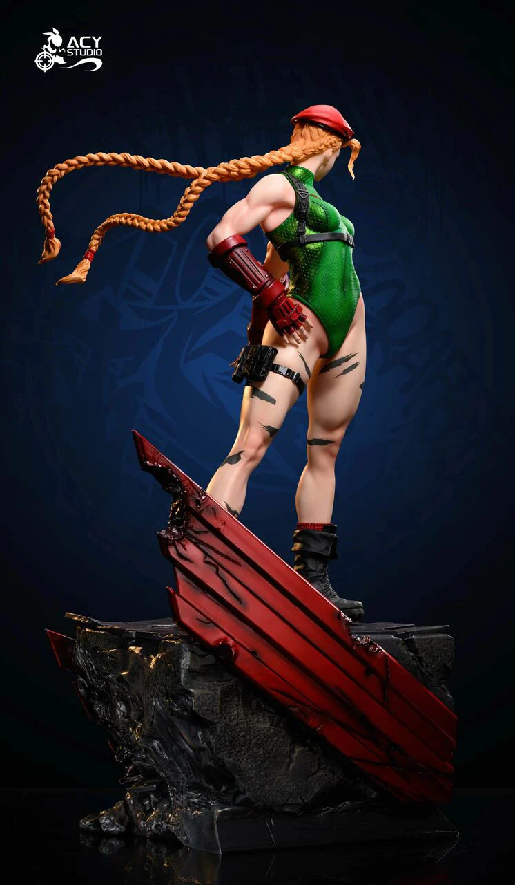 Street Fighter - Cammy White 5th & 6th | 1:4 Resin Statue | by Acy Studio - Image 3
