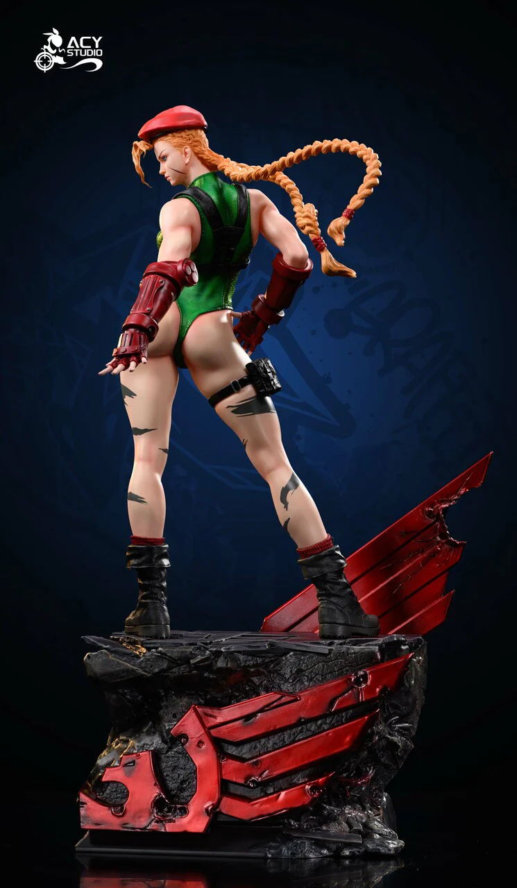 Street Fighter - Cammy White 5th & 6th | 1:4 Resin Statue | by Acy Studio - Image 5