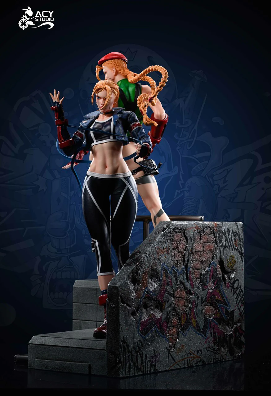 Street Fighter - Cammy White 5th & 6th | 1:4 Resin Statue | by Acy Studio - Image 7