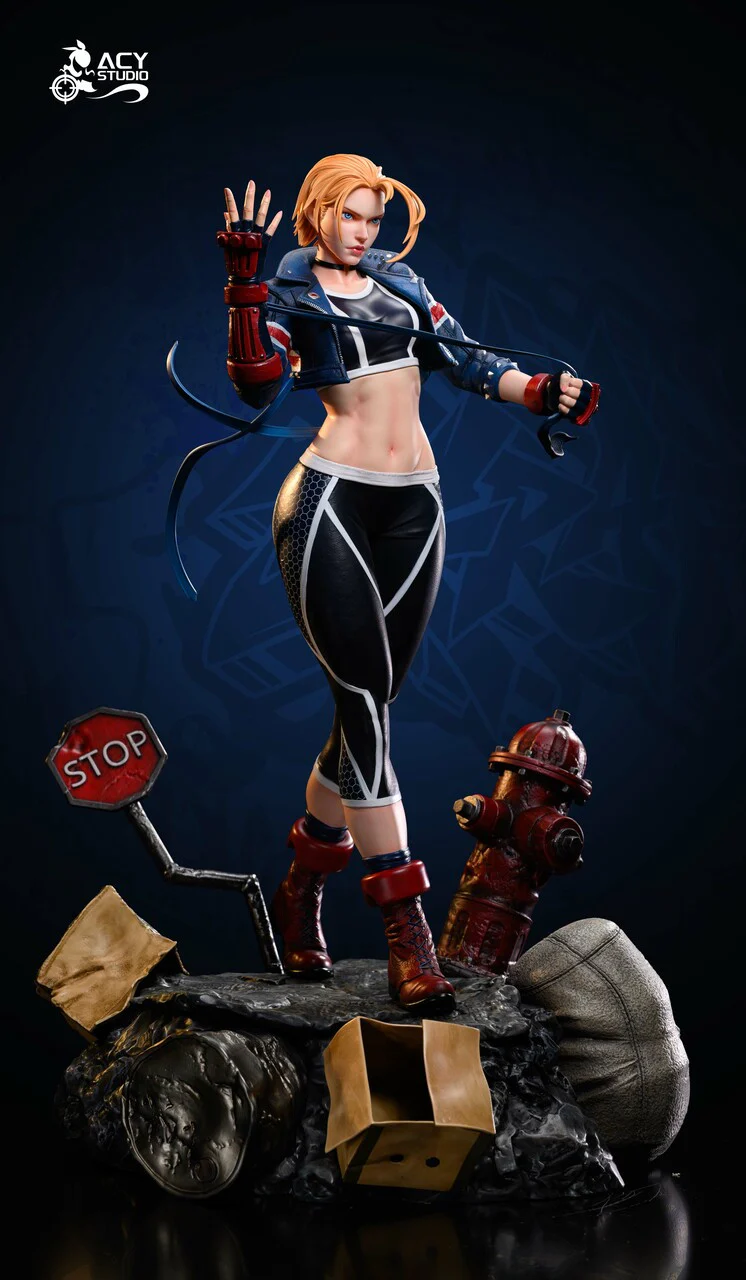 Street Fighter - Cammy White 5th & 6th | 1:4 Resin Statue | by Acy Studio - Image 9