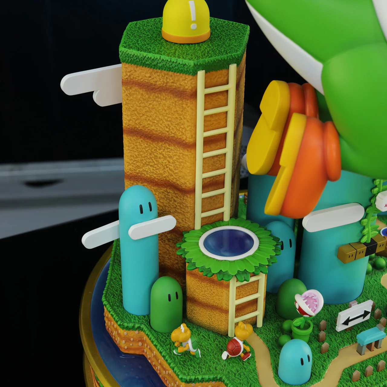 Super Mario - Mario | 1:4 Resin Statue | von Kintsukuroi Creations Studio - Image 10