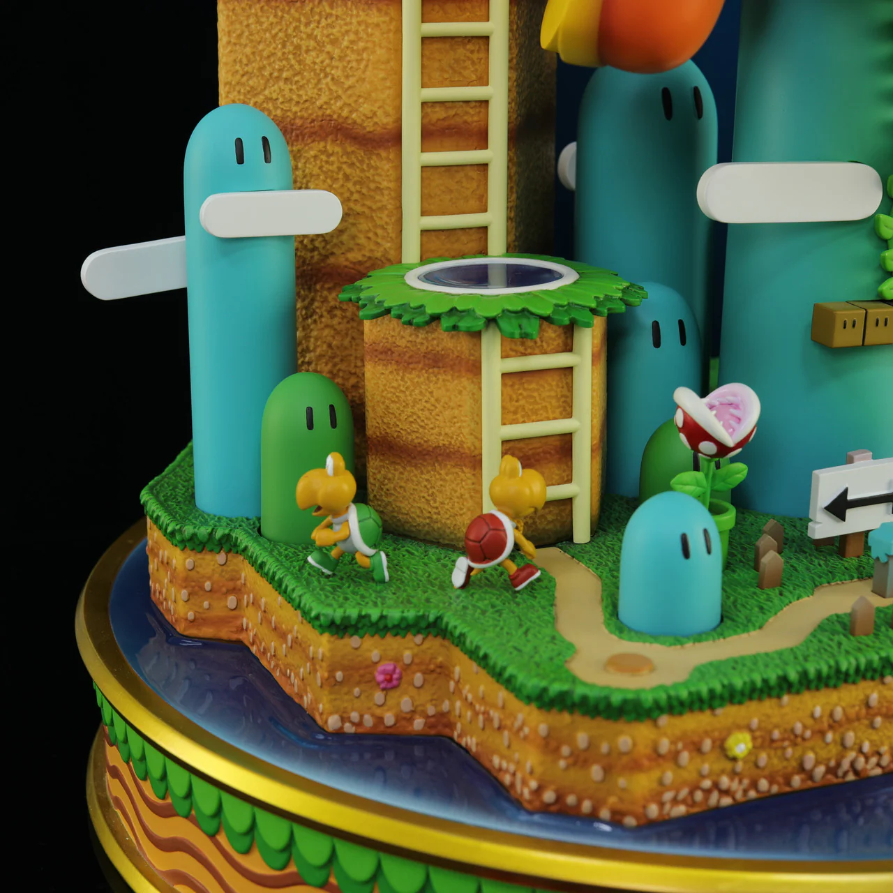 Super Mario - Mario | 1:4 Resin Statue | von Kintsukuroi Creations Studio - Image 11