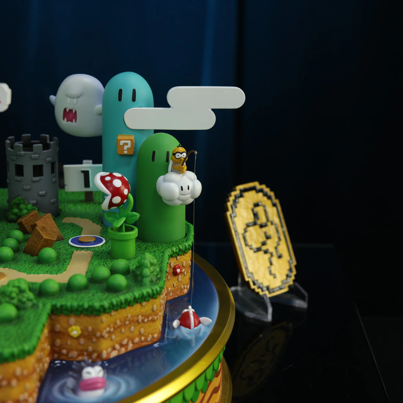 Super Mario - Mario | 1:4 Resin Statue | von Kintsukuroi Creations Studio - Image 12