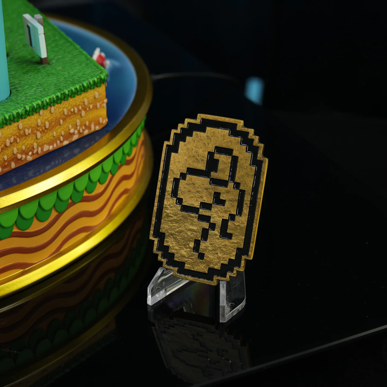 Super Mario - Mario | 1:4 Resin Statue | von Kintsukuroi Creations Studio - Image 14