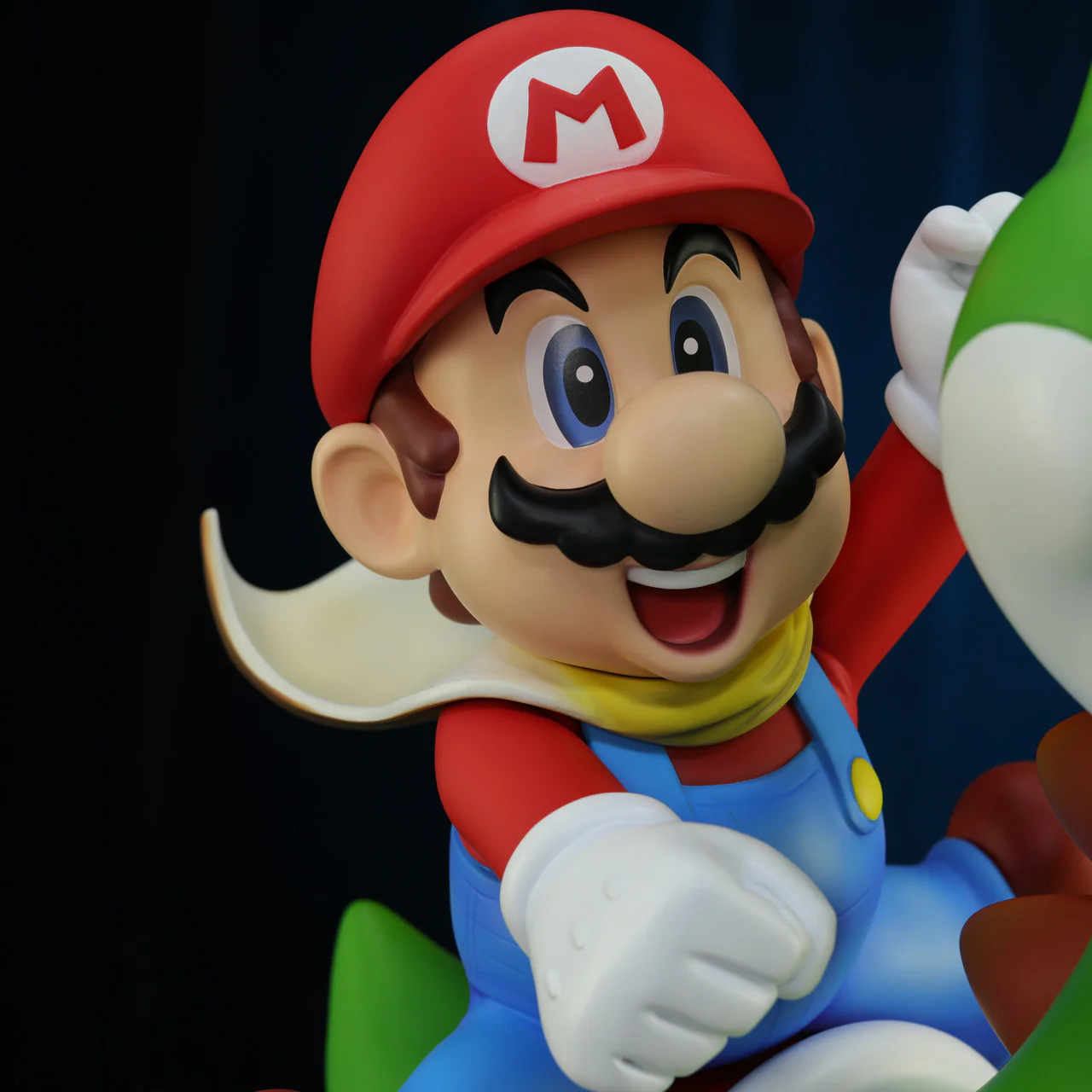 Super Mario - Mario | 1:4 Resin Statue | von Kintsukuroi Creations Studio - Image 15
