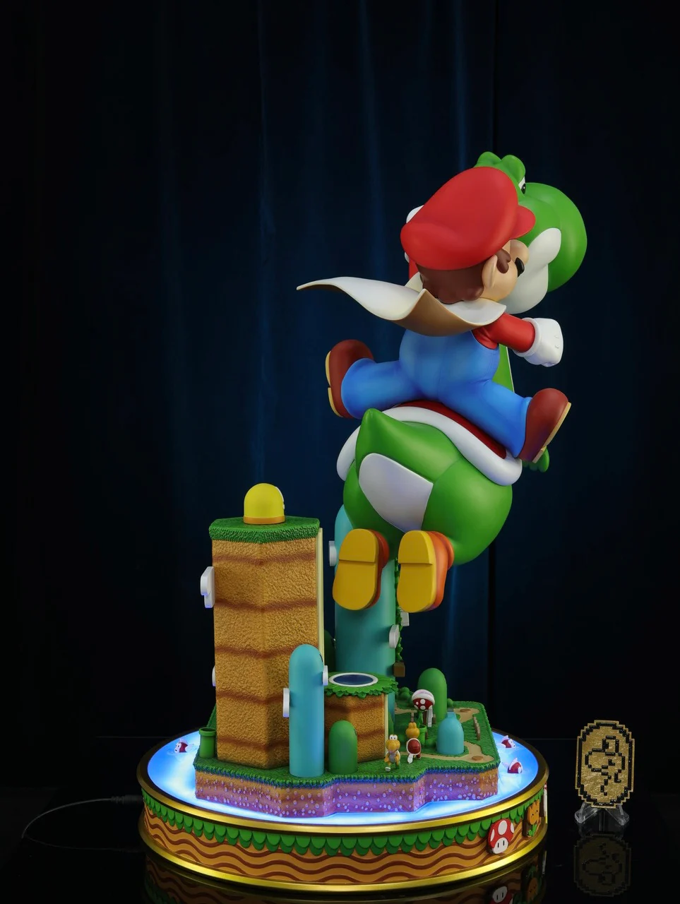 Super Mario - Mario | 1:4 Resin Statue | von Kintsukuroi Creations Studio - Image 4