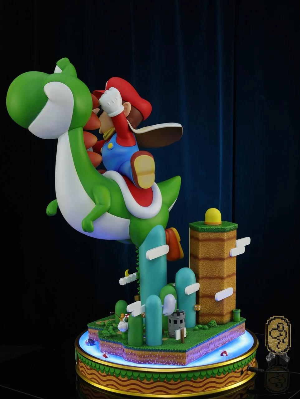 Super Mario - Mario | 1:4 Resin Statue | von Kintsukuroi Creations Studio - Image 6