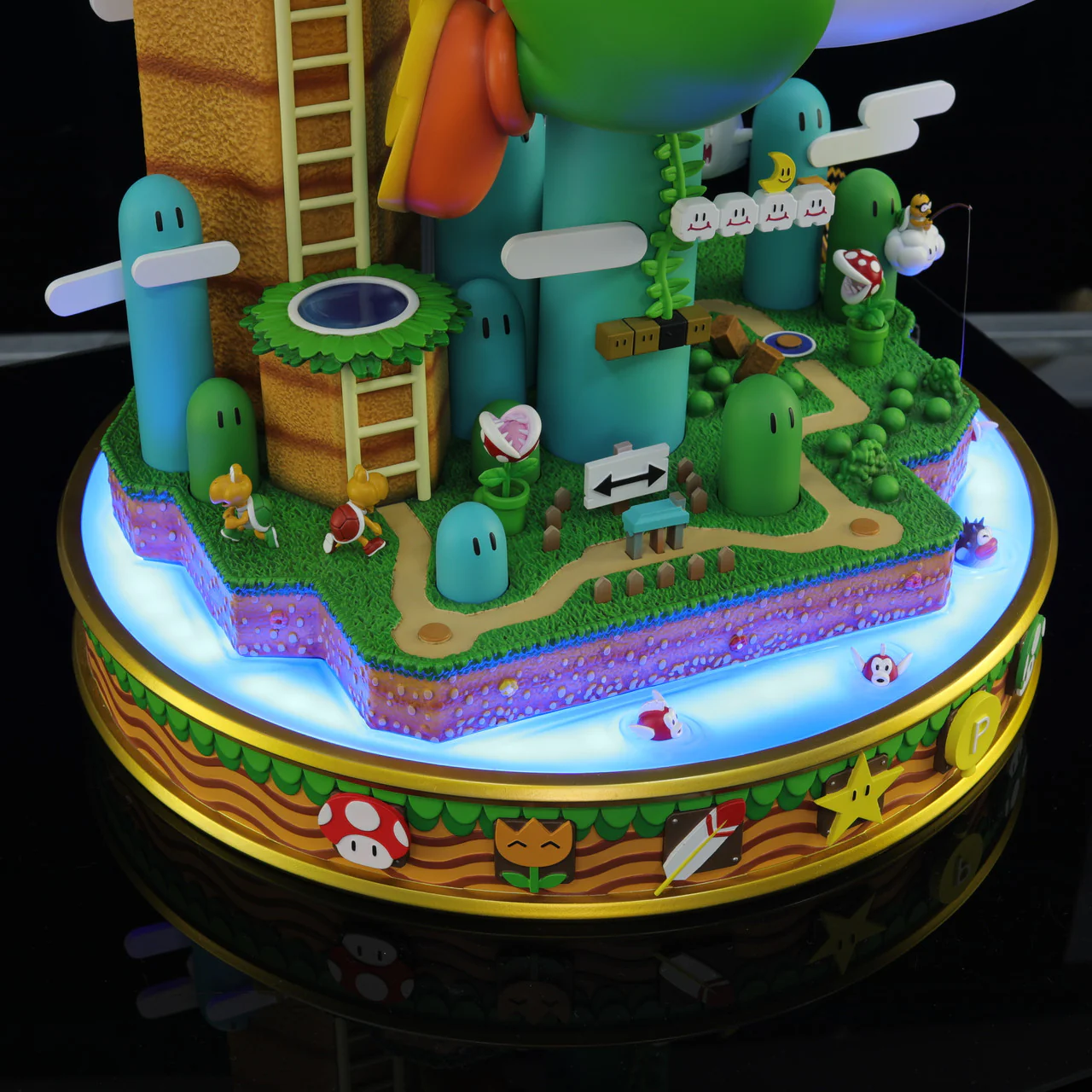 Super Mario - Mario | 1:4 Resin Statue | von Kintsukuroi Creations Studio - Image 8