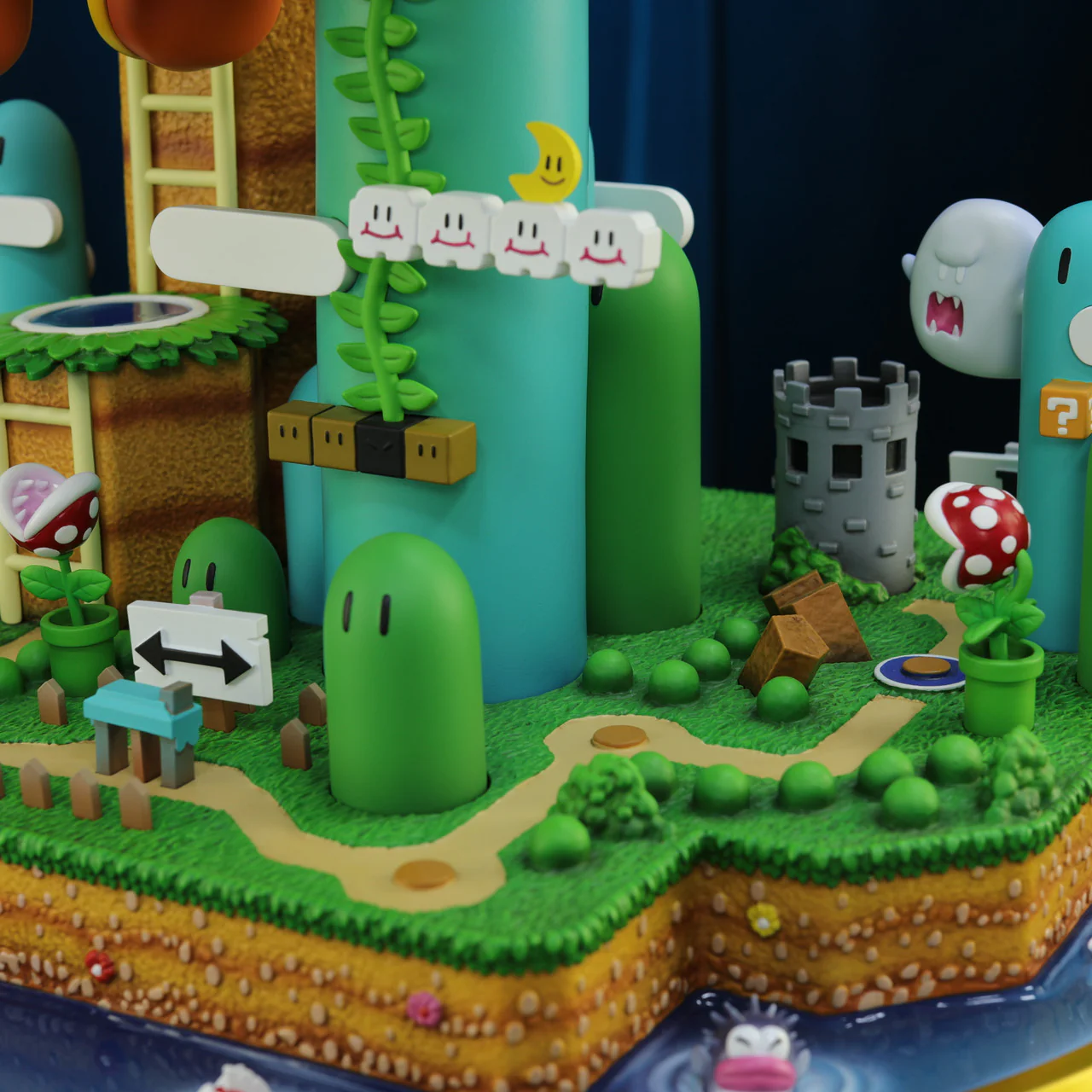 Super Mario - Mario | 1:4 Resin Statue | von Kintsukuroi Creations Studio - Image 9