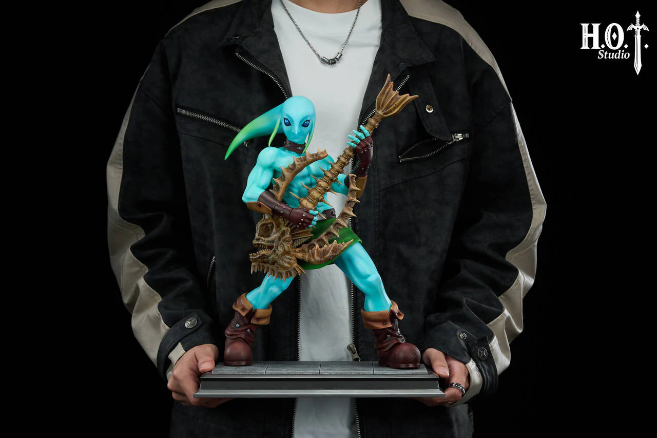 The Legend of Zelda - Zora Link | 1:4 Resin Statue | by HOT Studio - Image 3